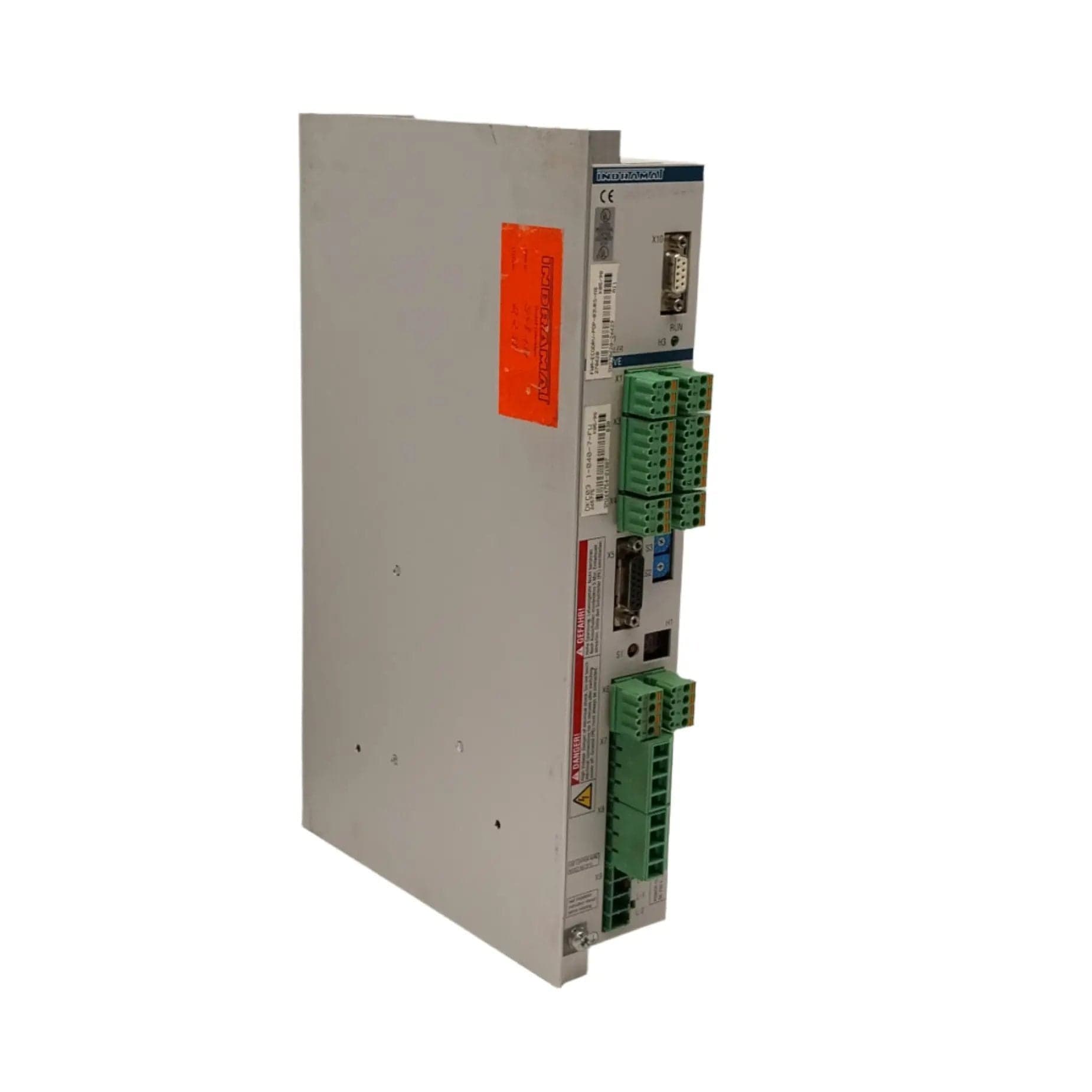 Indramat Ecodrive DKC03 1 040 7 FW Drive Controller