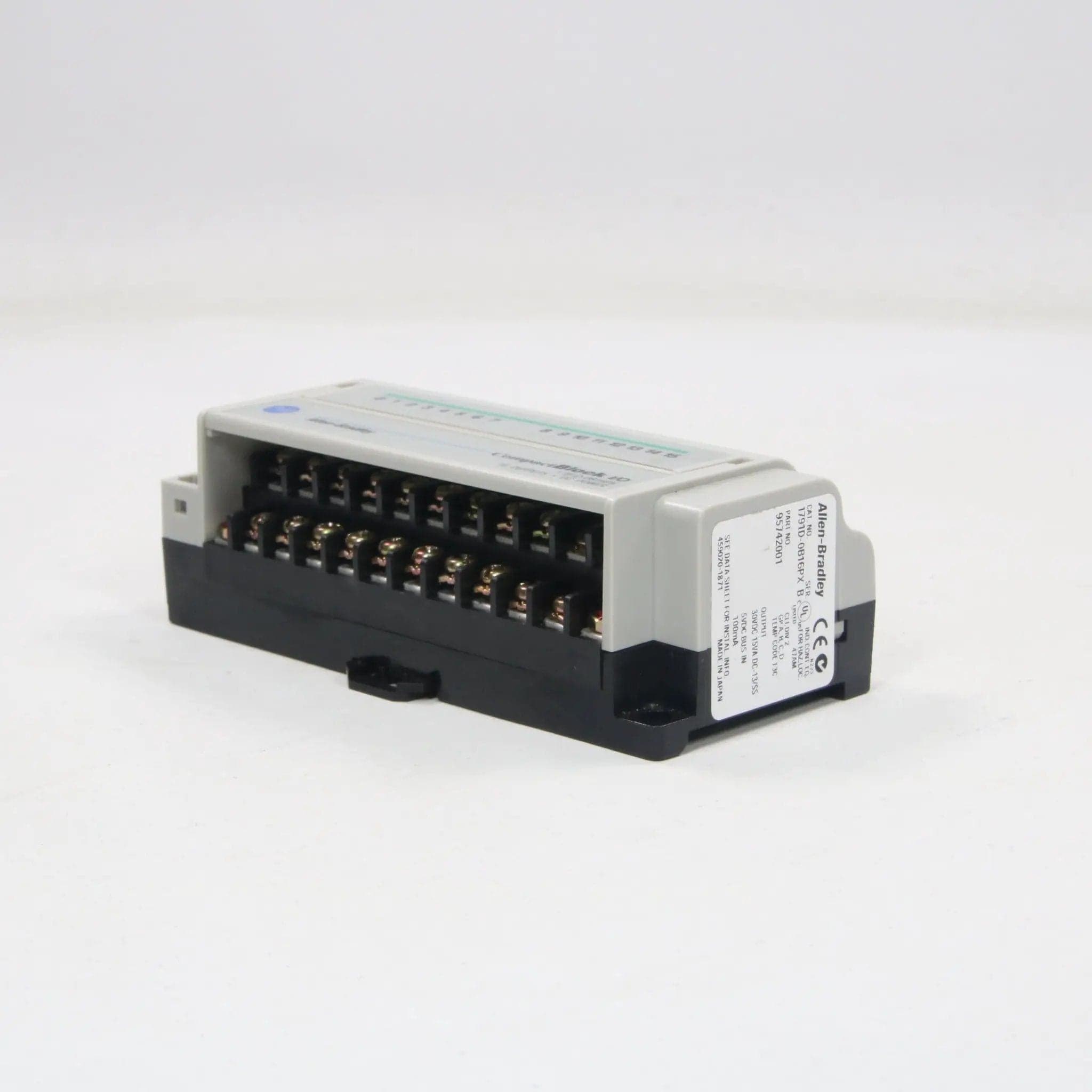 Allen-Bradley Compact Block 1791D-0B16PX B