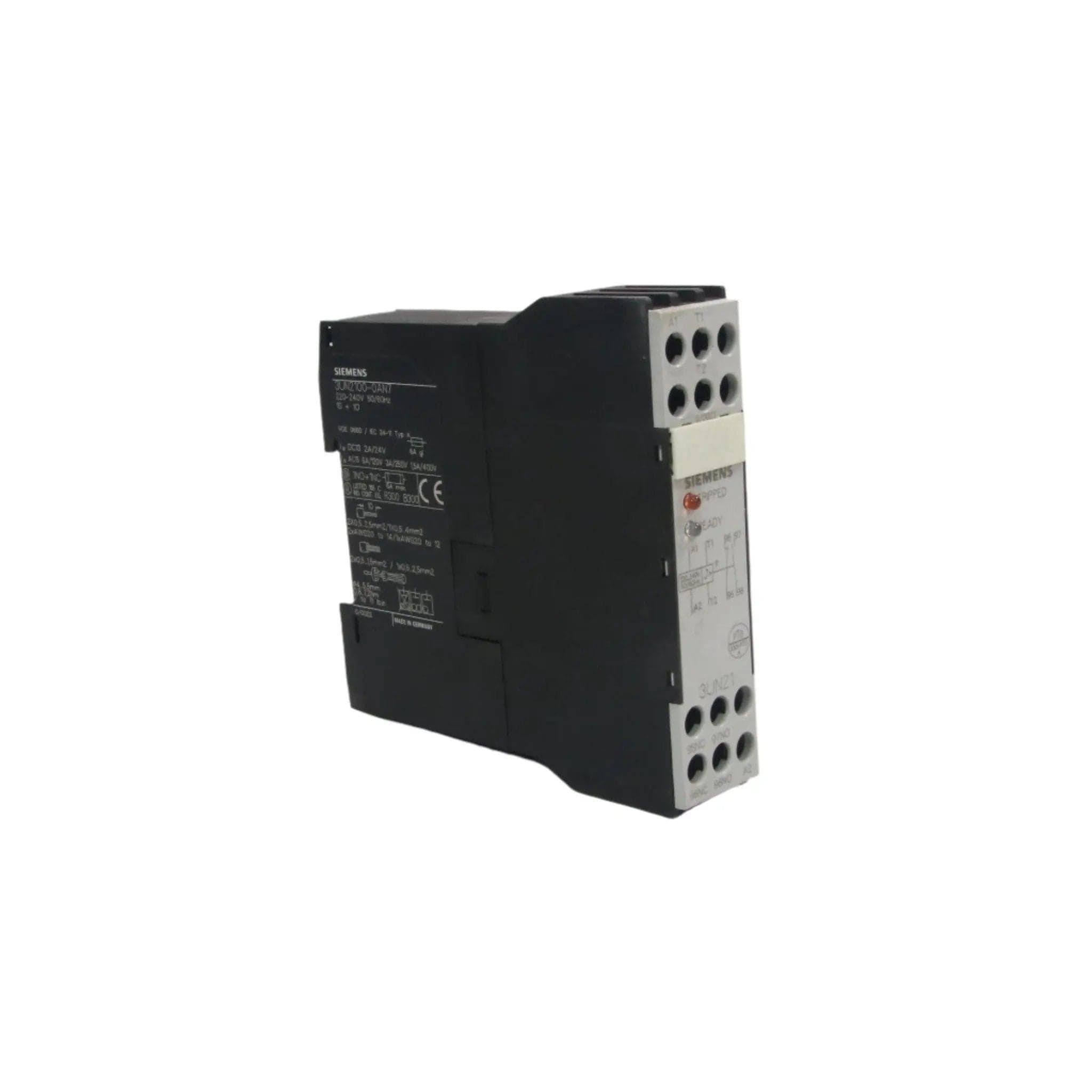 Siemens 3UN21 00 0AN7 Thermistor Tripping Unit