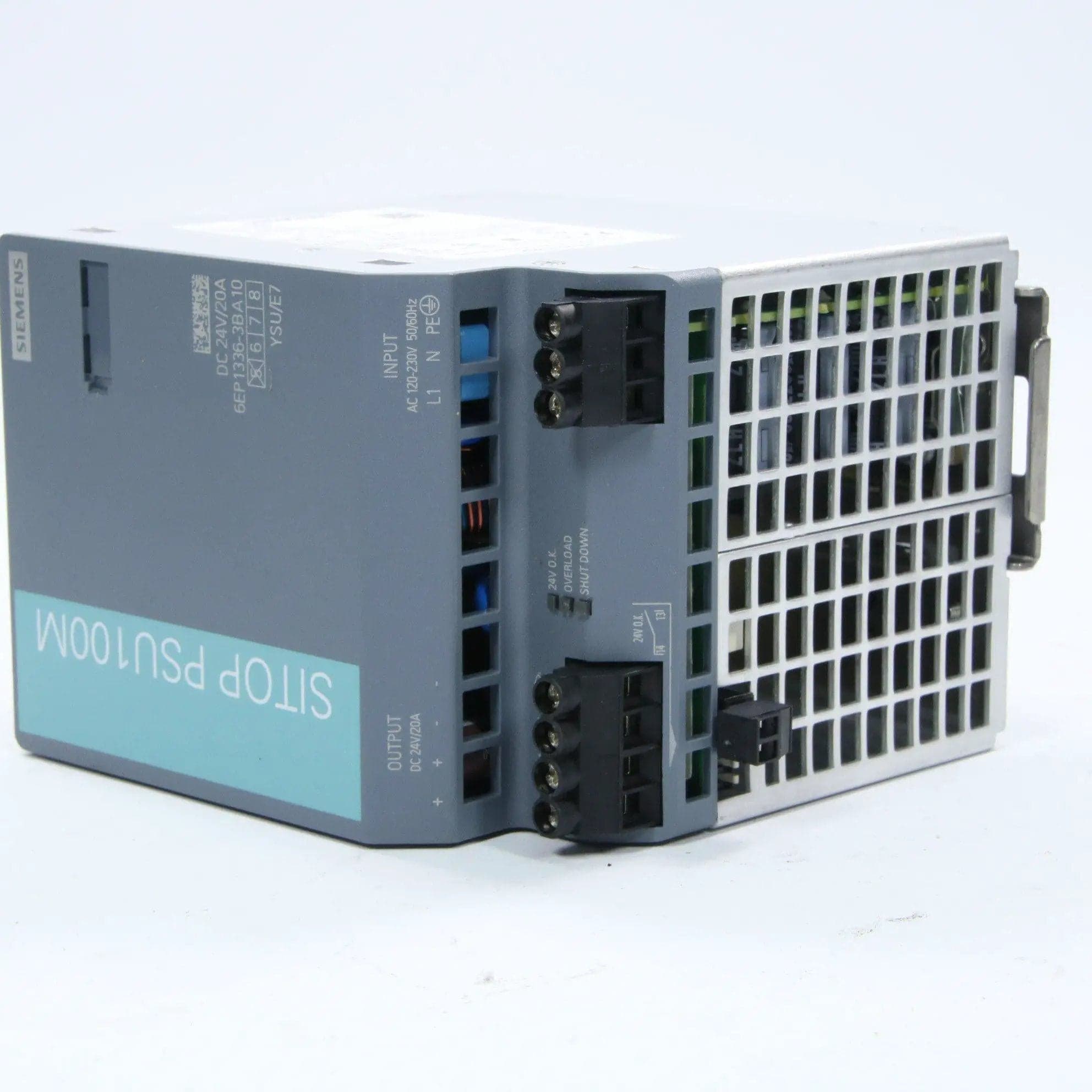 Siemens Sitop PSU100M 6EP1336-3BA10 Power Supply