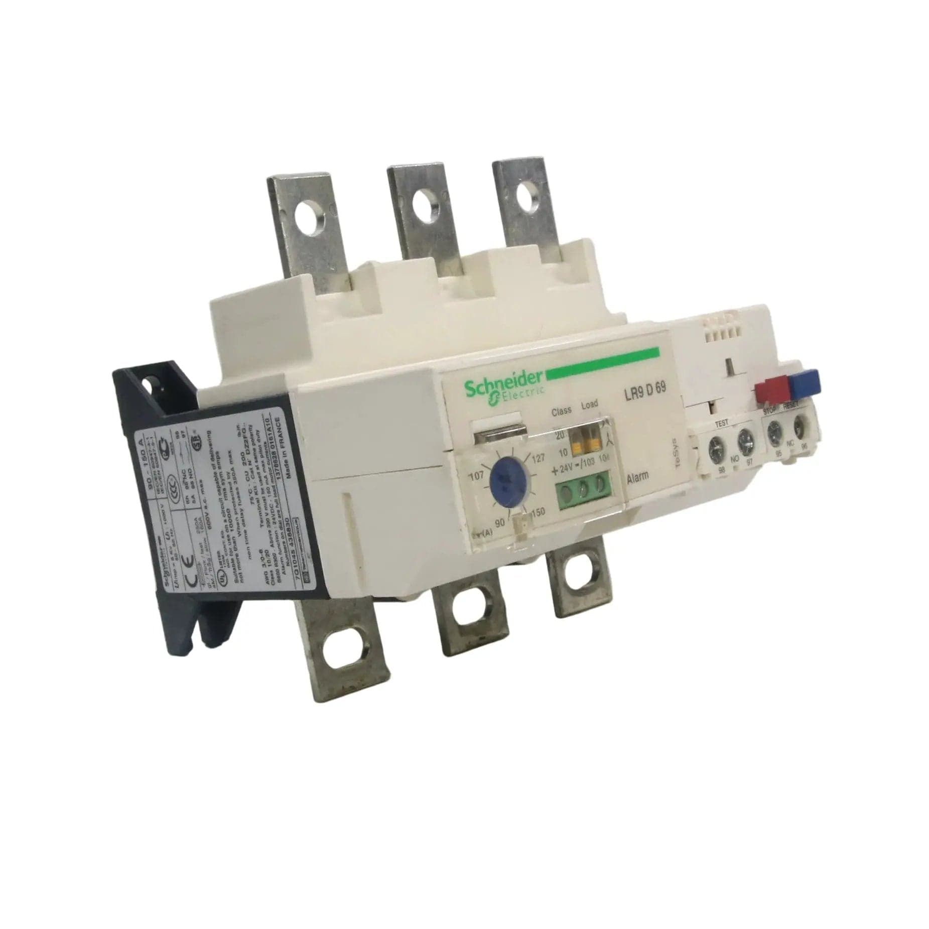 Schneider Electric LR9 D 69 Electronic Thermal Overload Relay