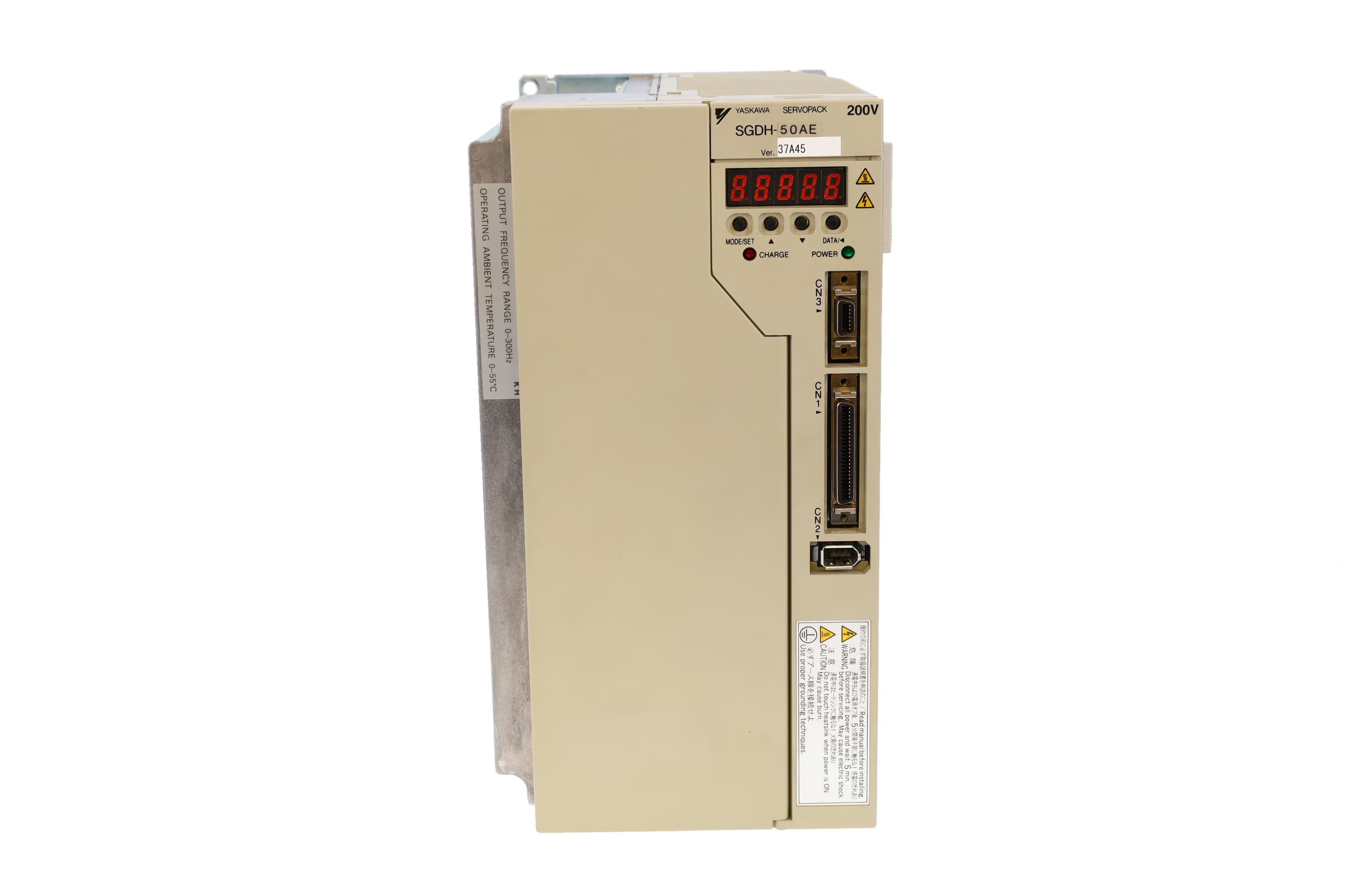 YASKAWA ELECTRIC SGDH-50AE