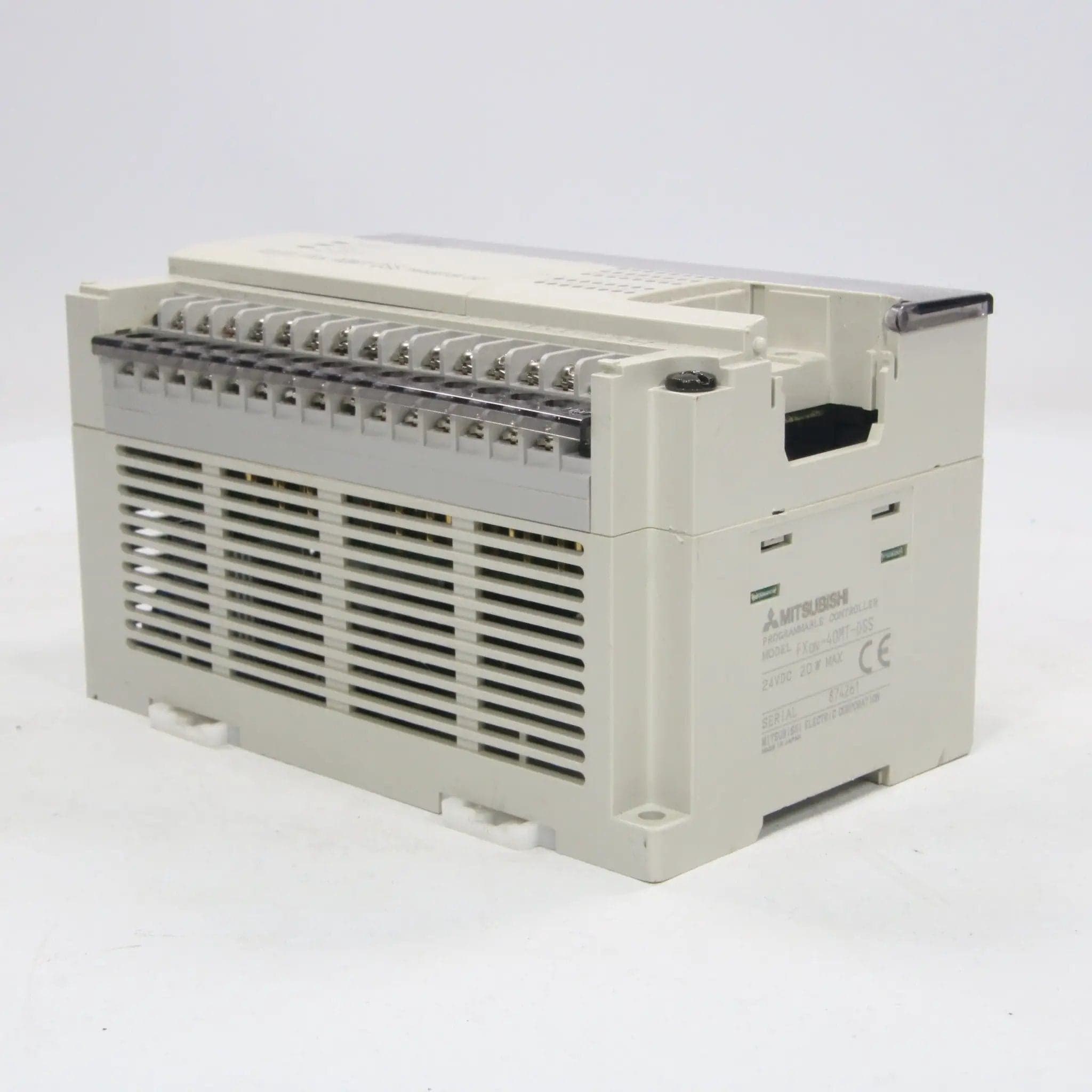 Mitsubishi Melsec FXon-40MT-DSS Transistor Unit