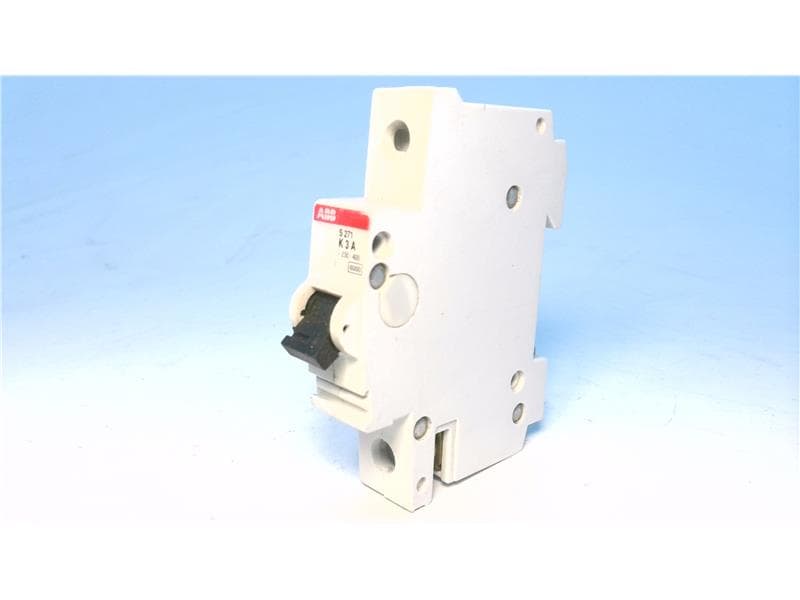 S271-K3 Circuit Breaker, DIN-rail miniature