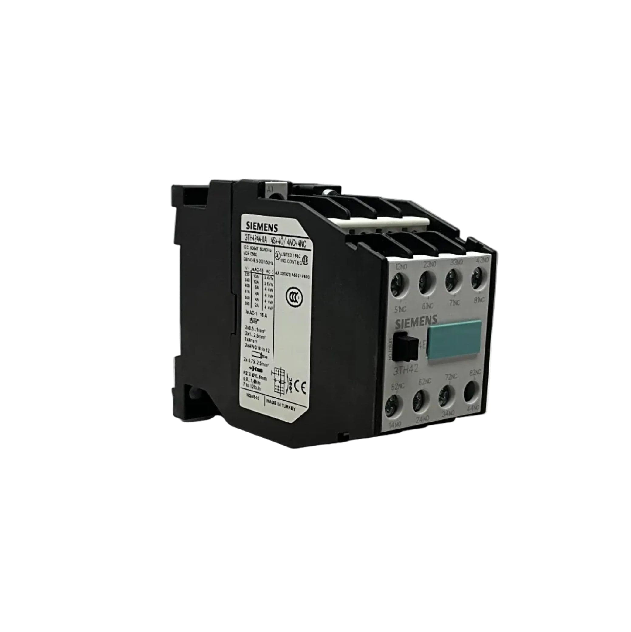 Siemens 3TH42 44-0AP0 Contactor Relay