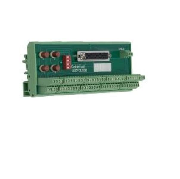 Modicon Quantum terminal block, DIN rail mount