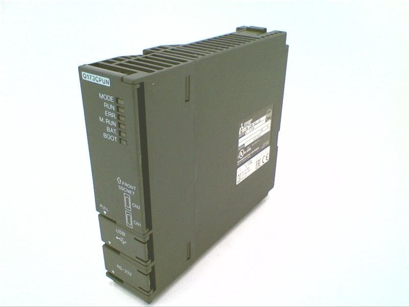 MELSEC‑Q Series Motion CPU, Q173CPUN, 32‑axis SSCNET