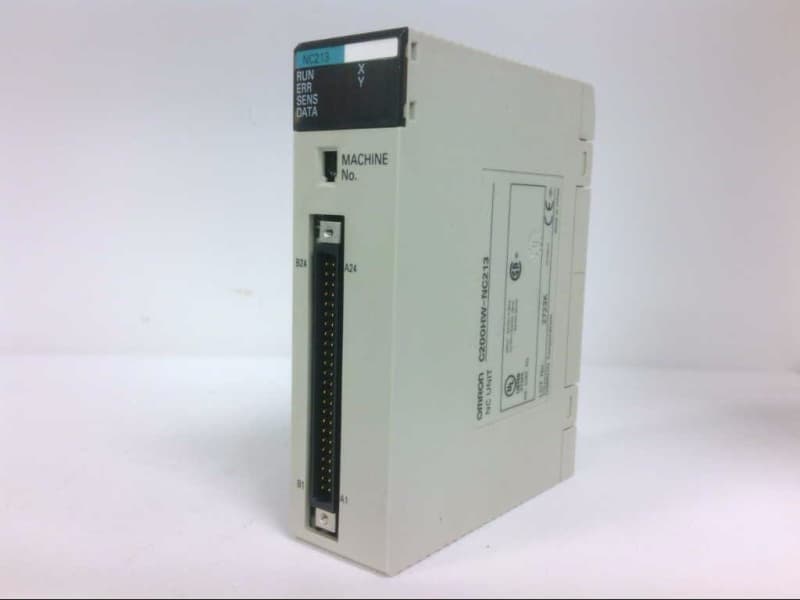 C200HW-NC213 Motion Control Module, 2-axis, Backplane mount