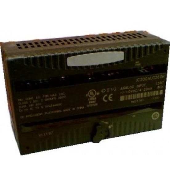 Analog Input Module, 8 channels, voltage/current, VersaMax