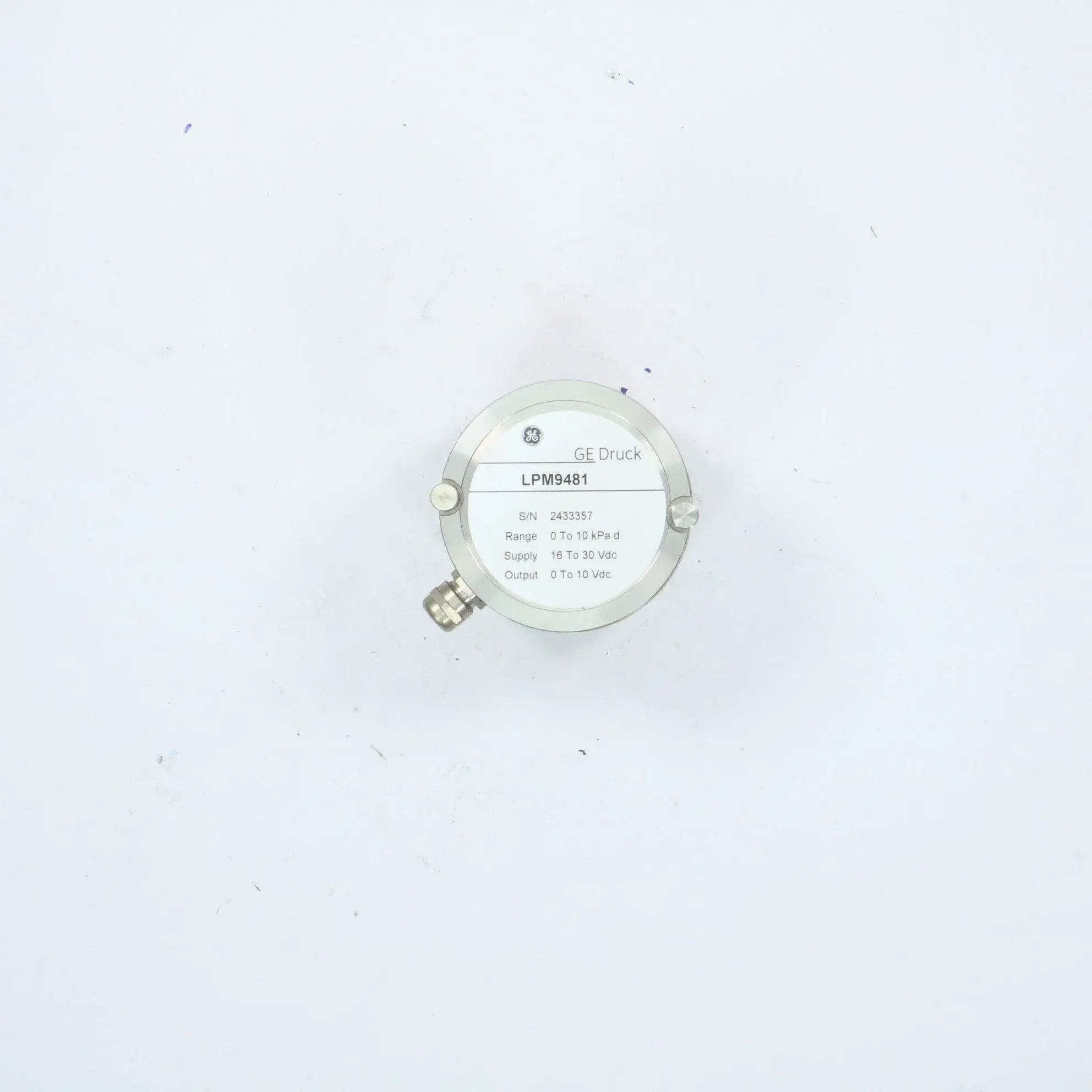 GE Druck LPM9481