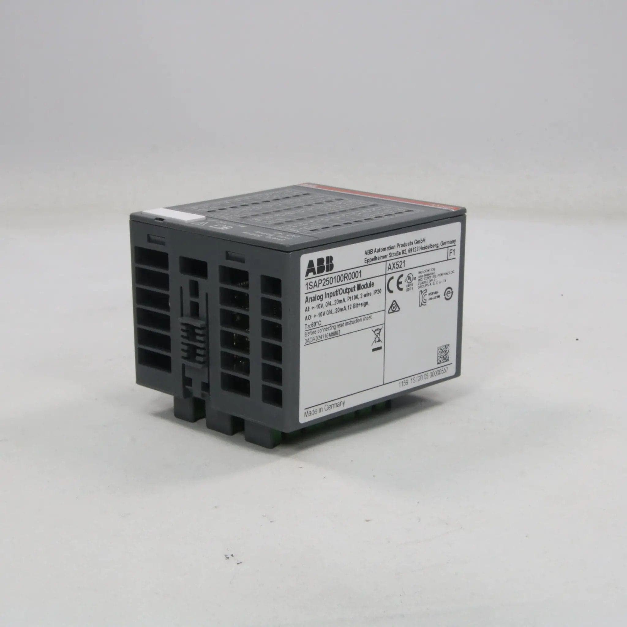 ABB AX521 Analog Input/Output Module