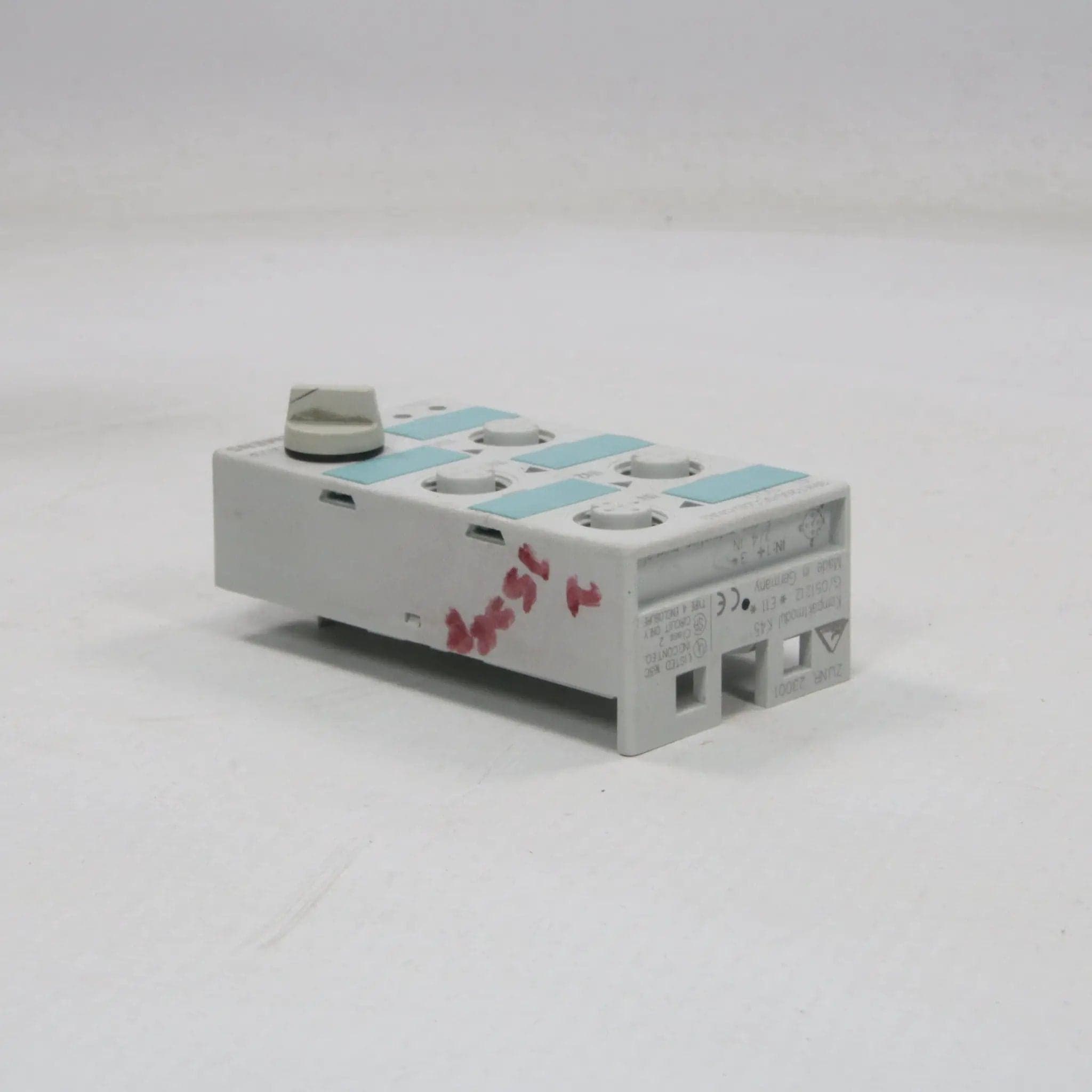 Siemens 3RK1200-0CQ20-0AA3 Compact Module