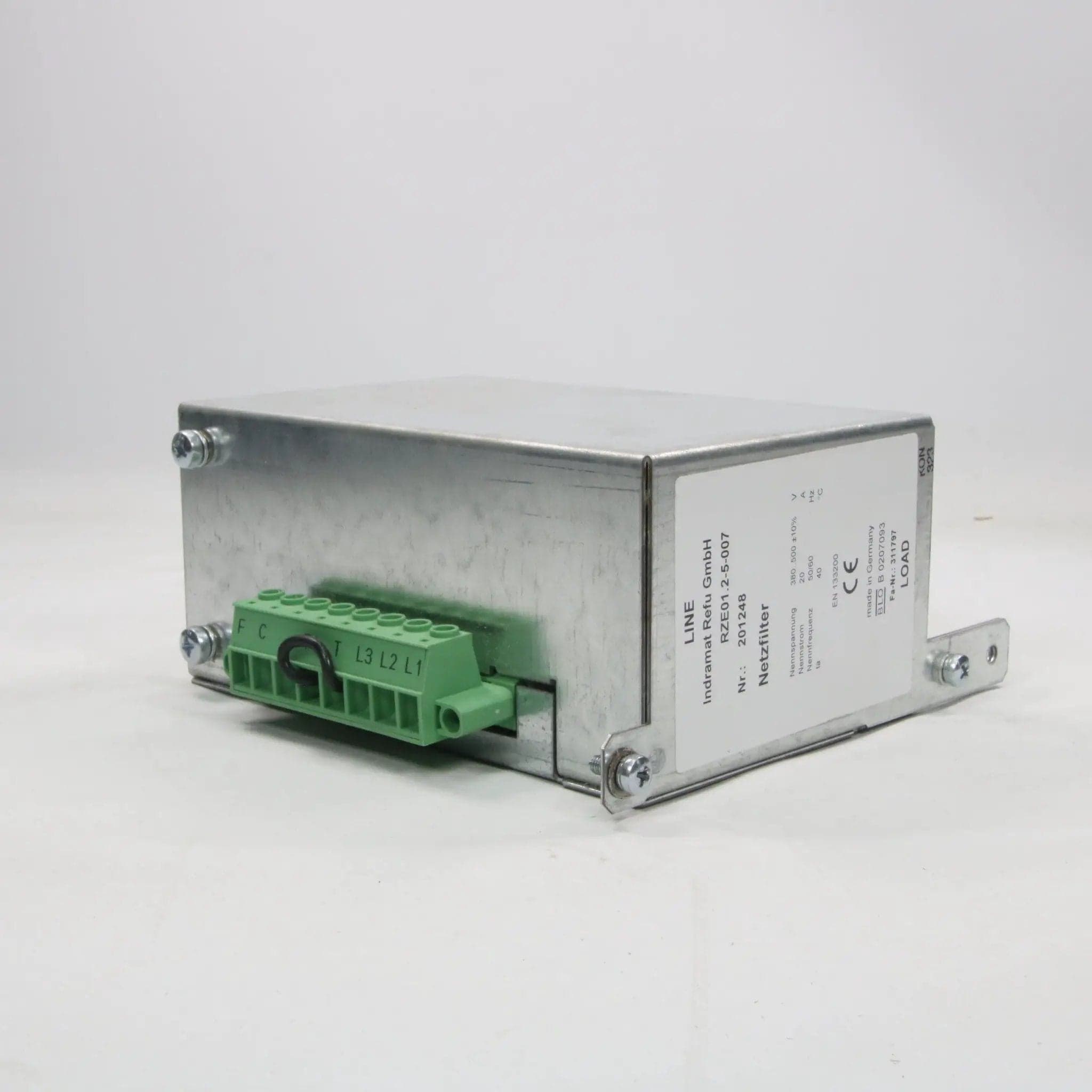 Indramat RZE01.2-5-007 Line Filter