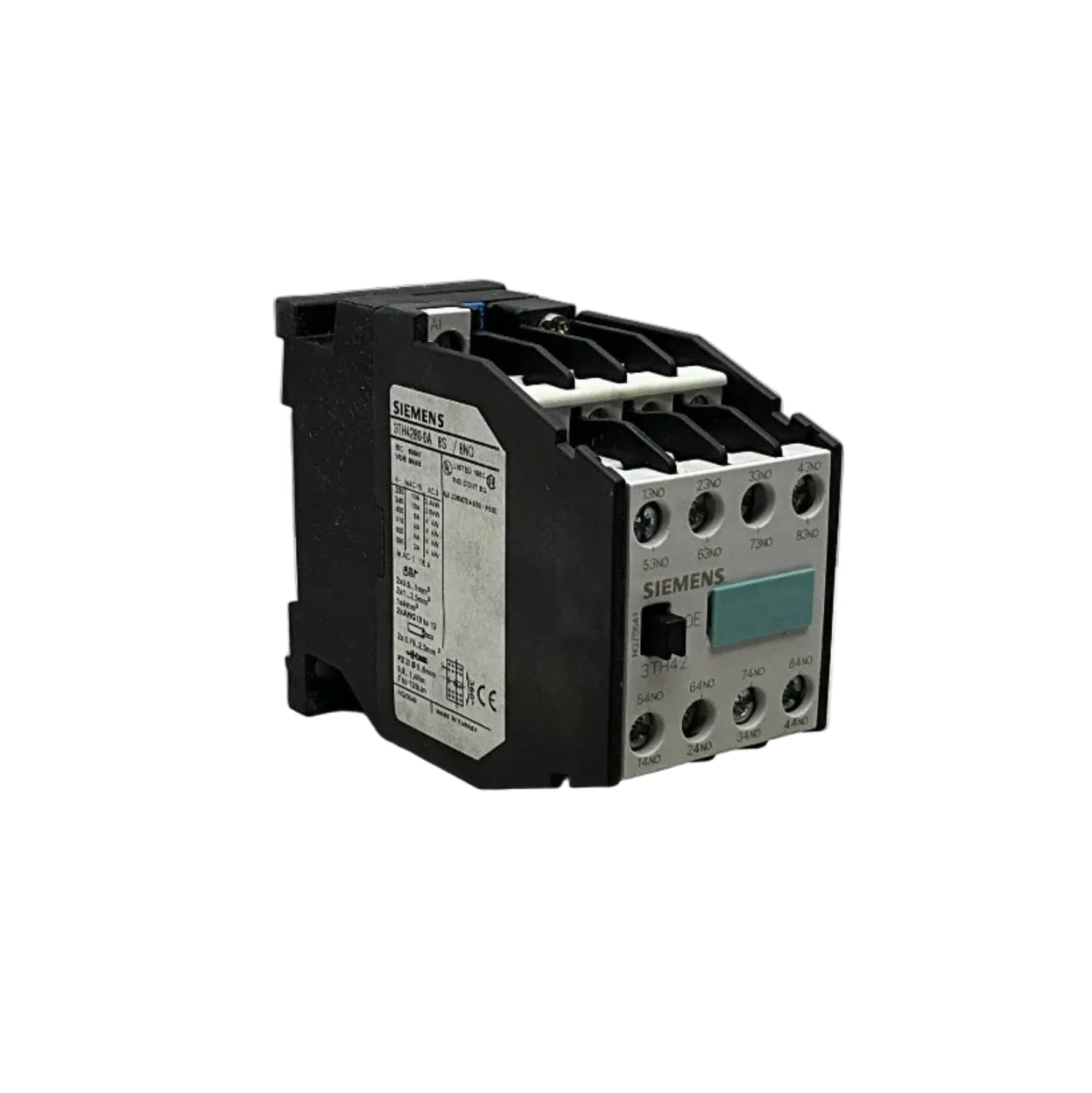 Siemens 3TH42 80-0AP0 Contactor Relay
