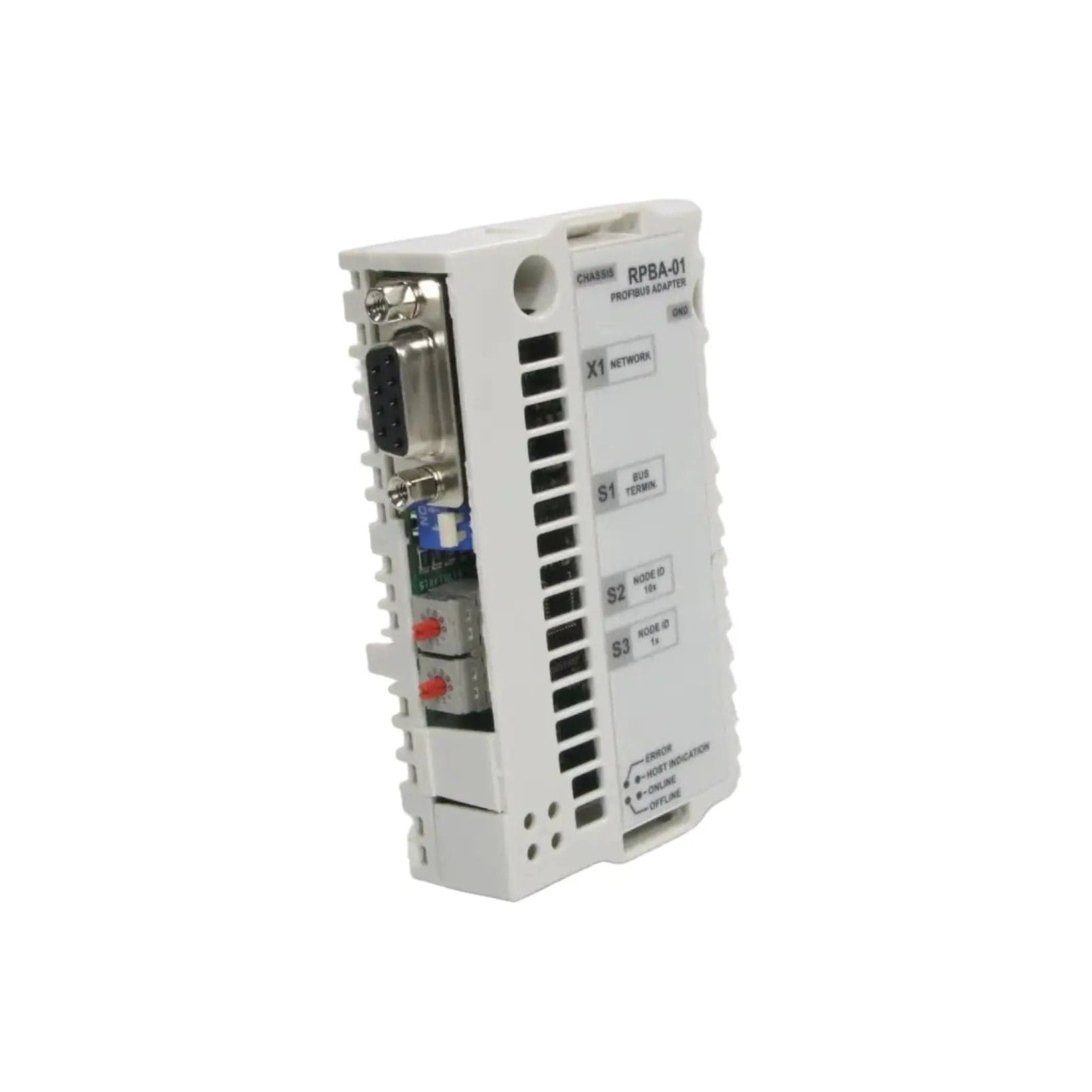 ABB RPBA-01 Profibus DP Communication Adapter Module