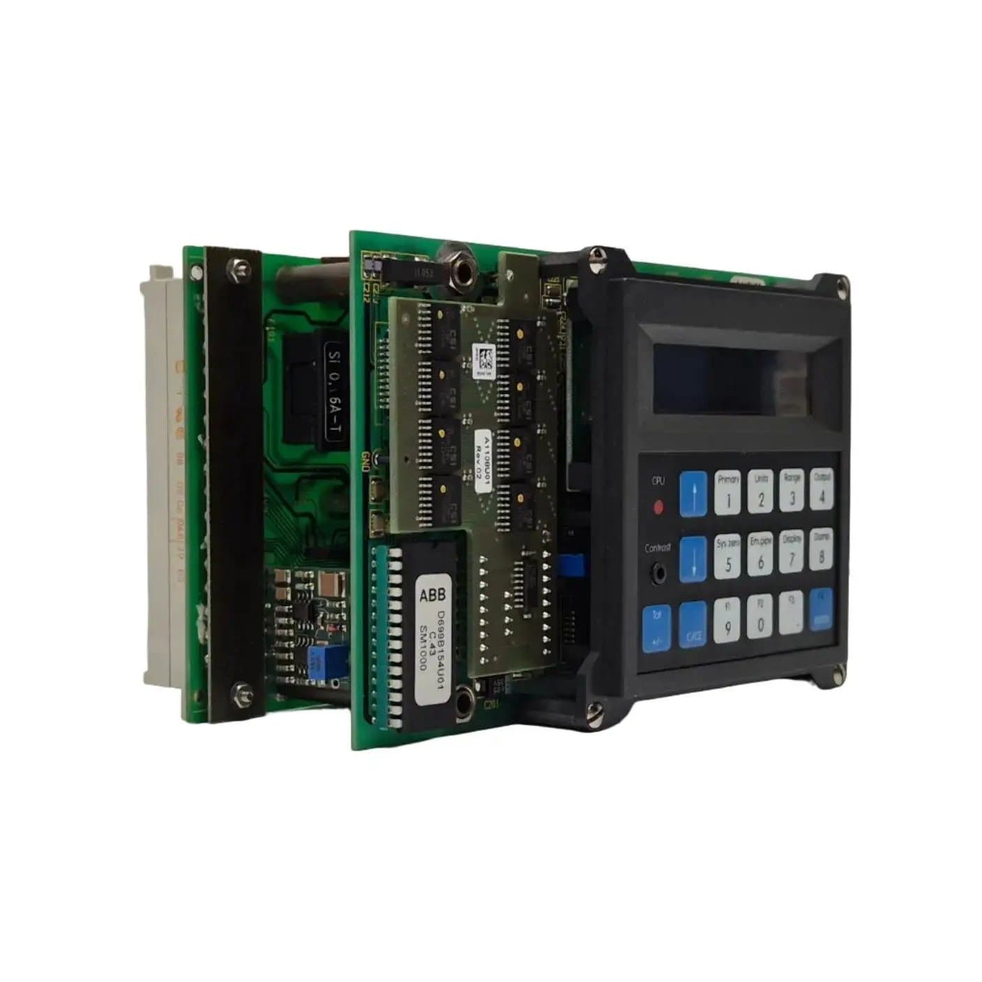 ABB 50 SM 1000 Electromagnetic Flowmeter Signal Converter Module