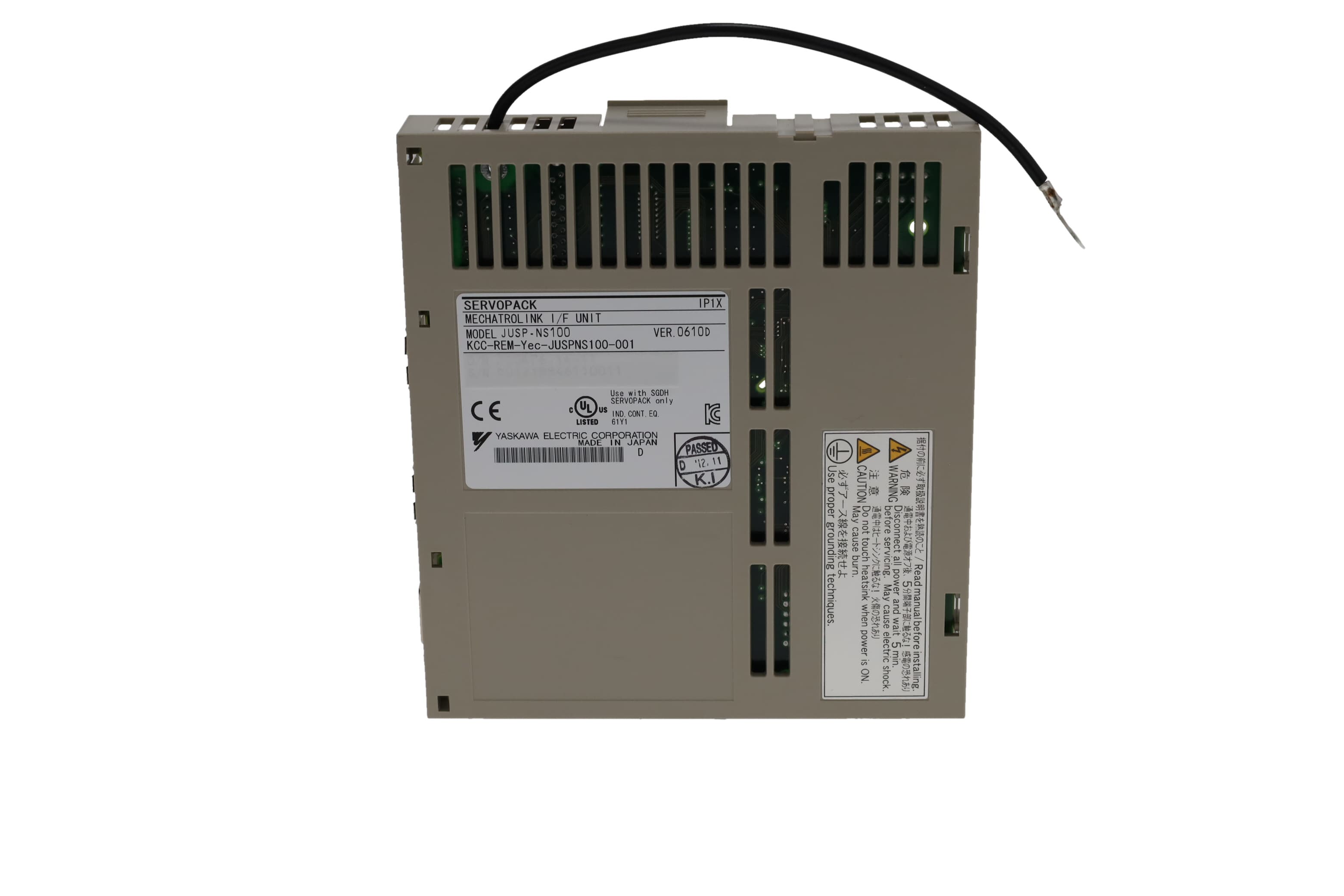 YASKAWA ELECTRIC JUSP-NS100