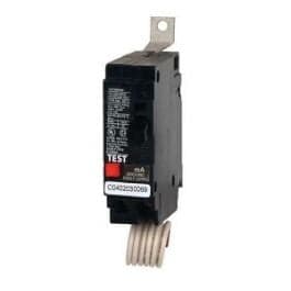 Ground fault equipment protector, 1-pole, 20A, 120V, bolt-on