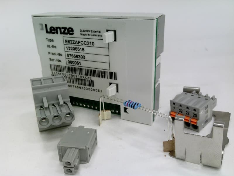 Communication Module, CAN I/O PT, for 8200 Vector & Drive PLC