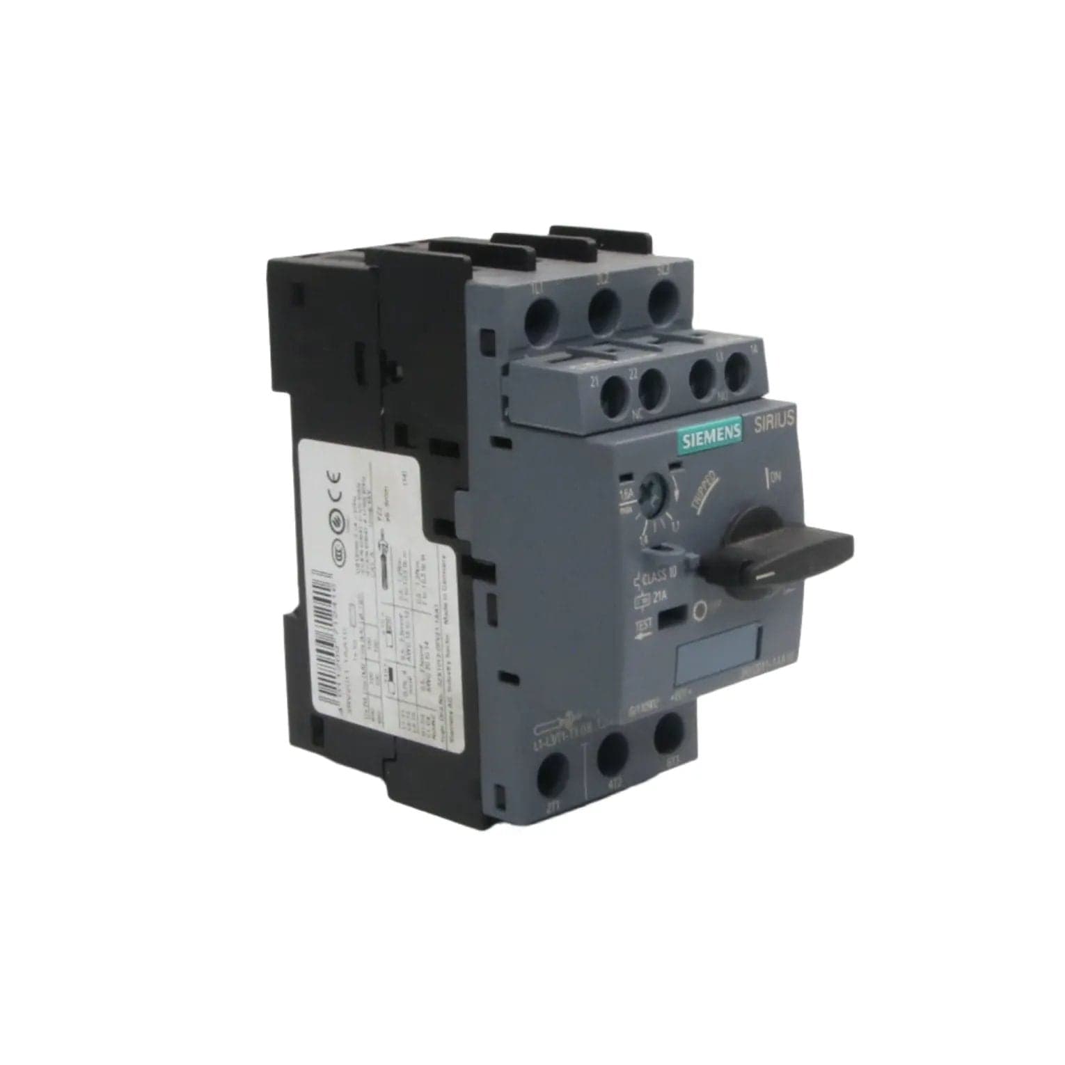 Siemens 3RV2011 1AA10 Circuit Breaker