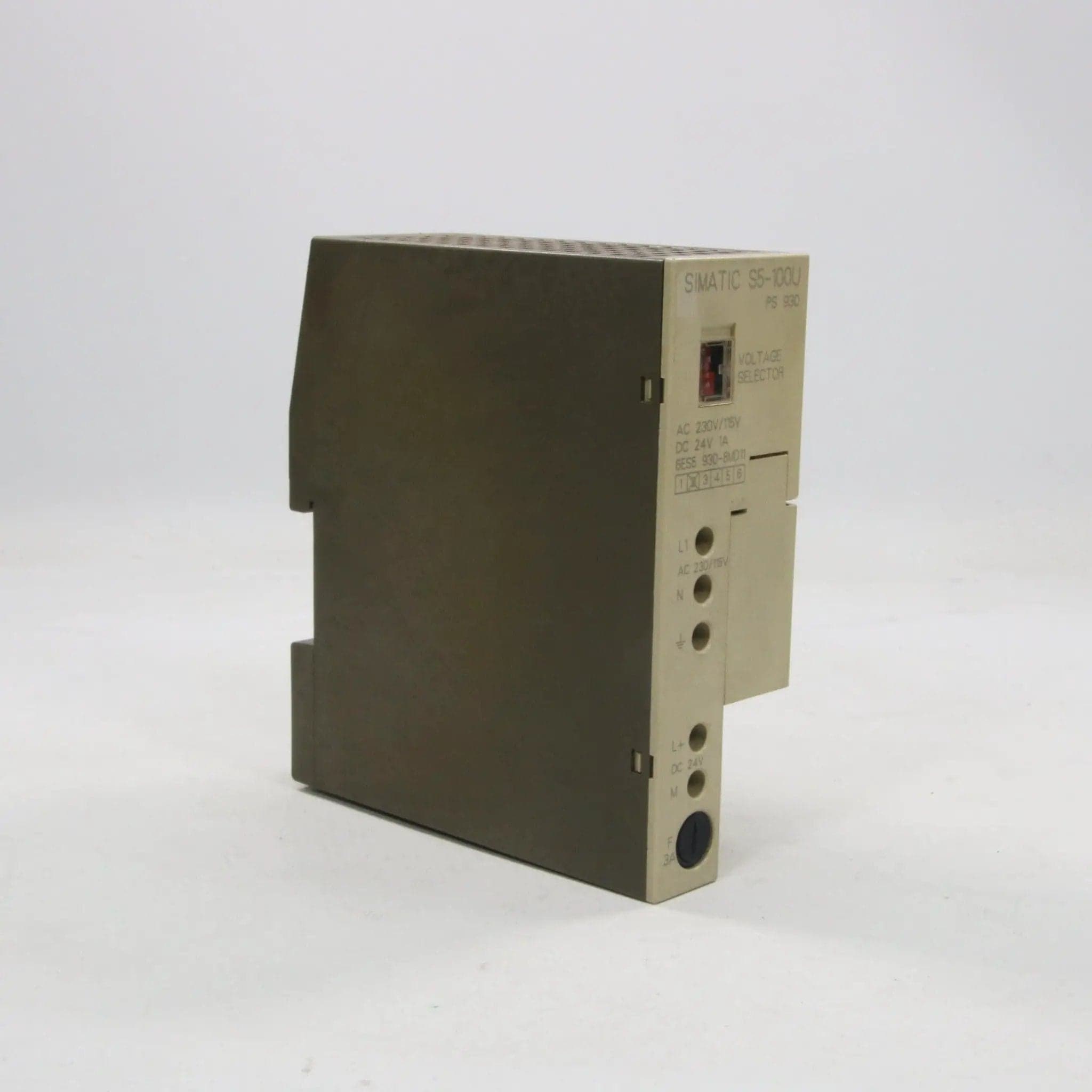 Siemens Simatic S5 6ES5 930-8MD11 Power Supply