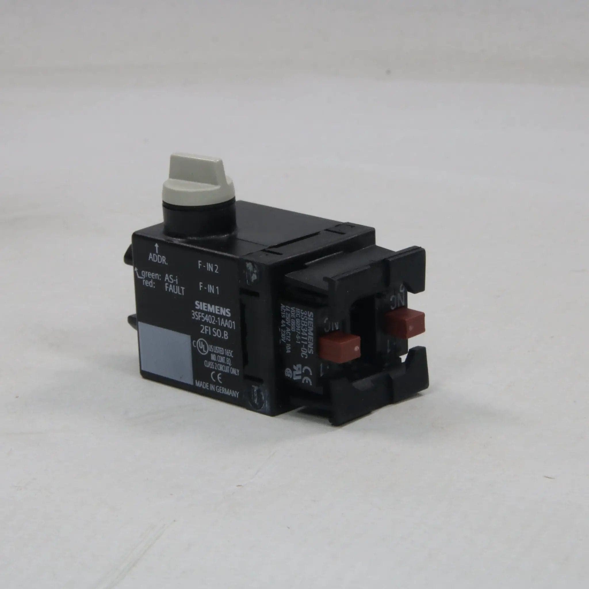 Siemens 3SF5 402-1AA01 ASI Adapter