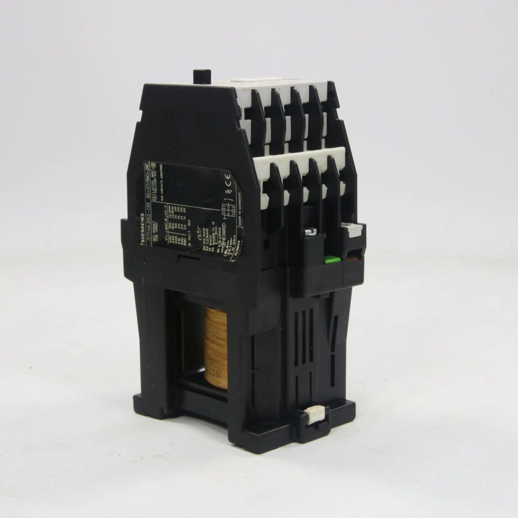 Siemens Contactor Relay 3TH4382-OB
