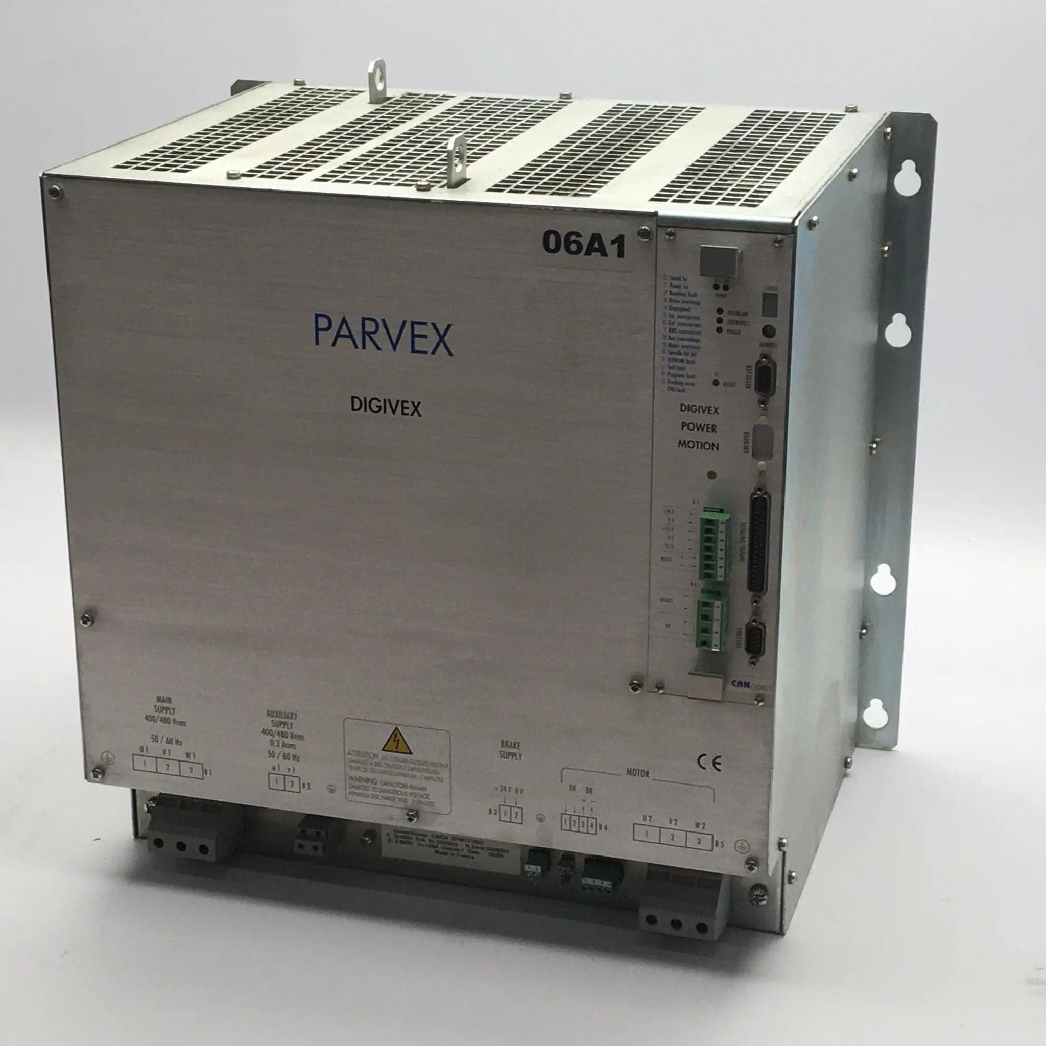 PARKER SSD PARVEX - DIGIVEX 100A X 400V FULLY REGENERATIVE SERVO AMPLIFIER - DPD17100