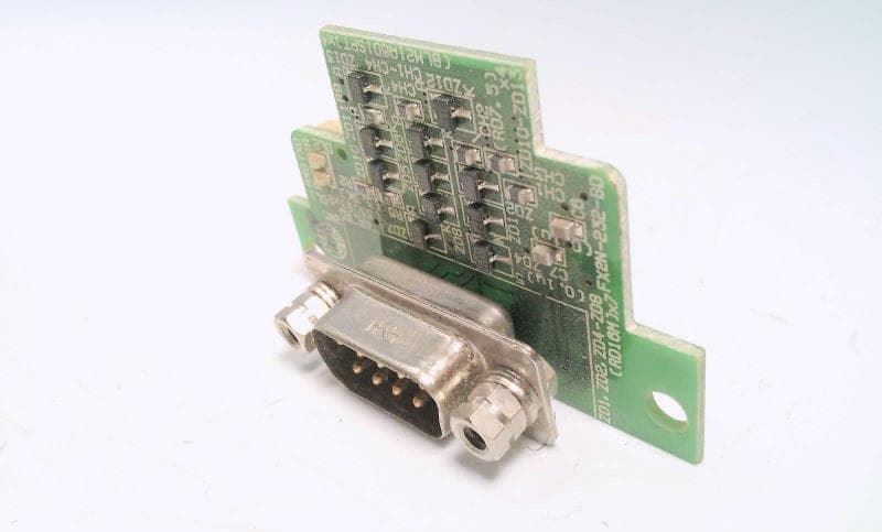 FX2N RS-232C communication module for FX2N PLCs