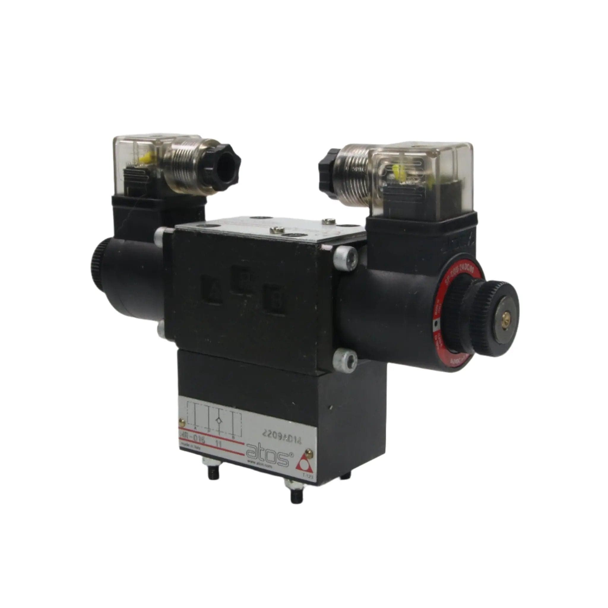 Atos Hydraulic Valve Assembly