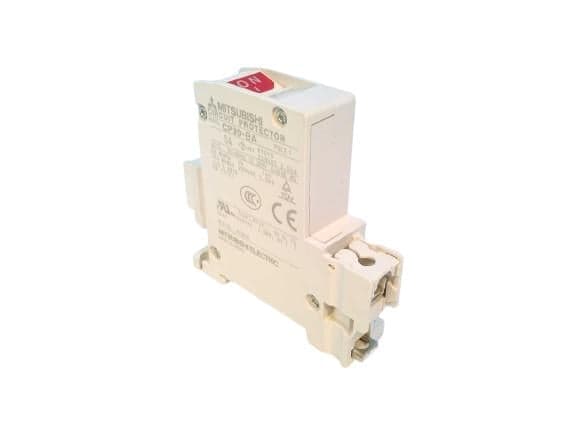 Circuit Protector, 1‑Pole, 5 A, DIN Rail/Panel Mount