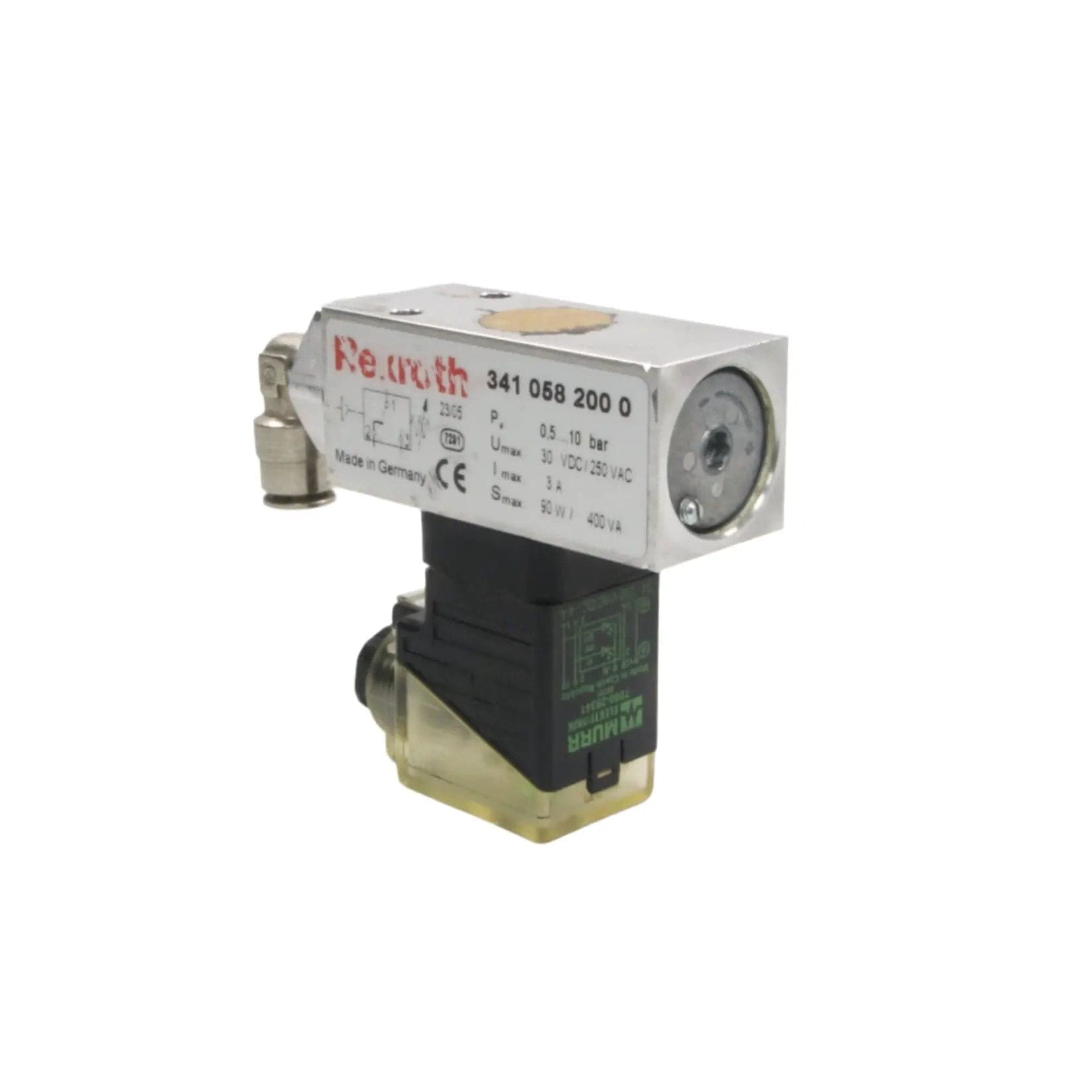 Rexroth 341 058 200 0 Pressure Switch
