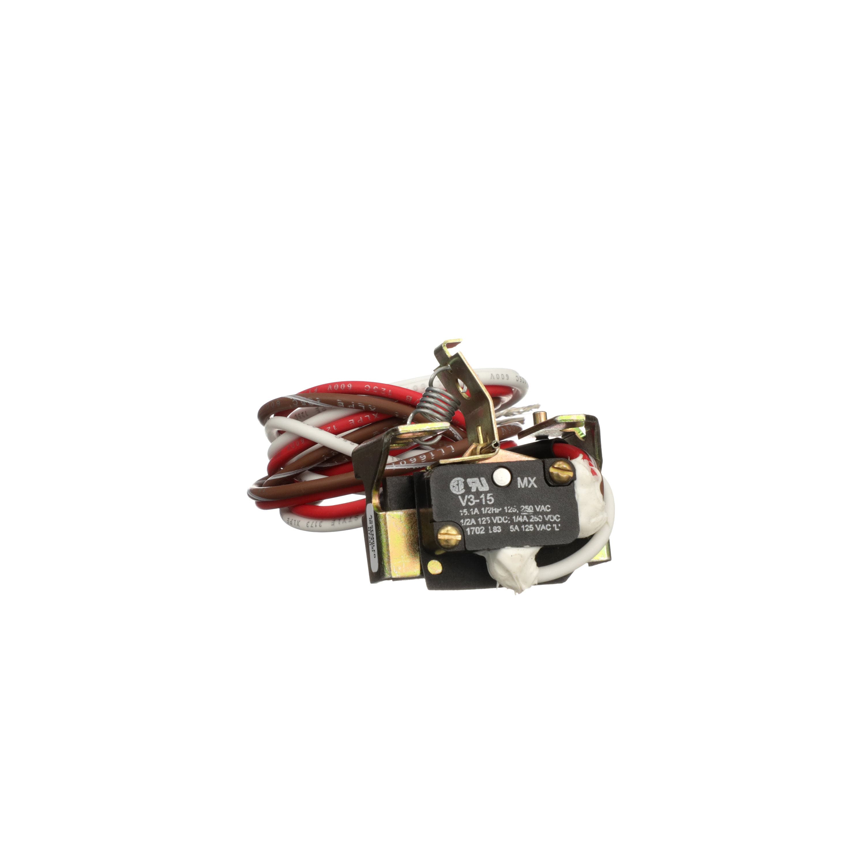 Auxiliary Switch, SPDT, 240 VAC / 250 VDC, Right‑Pole Mount