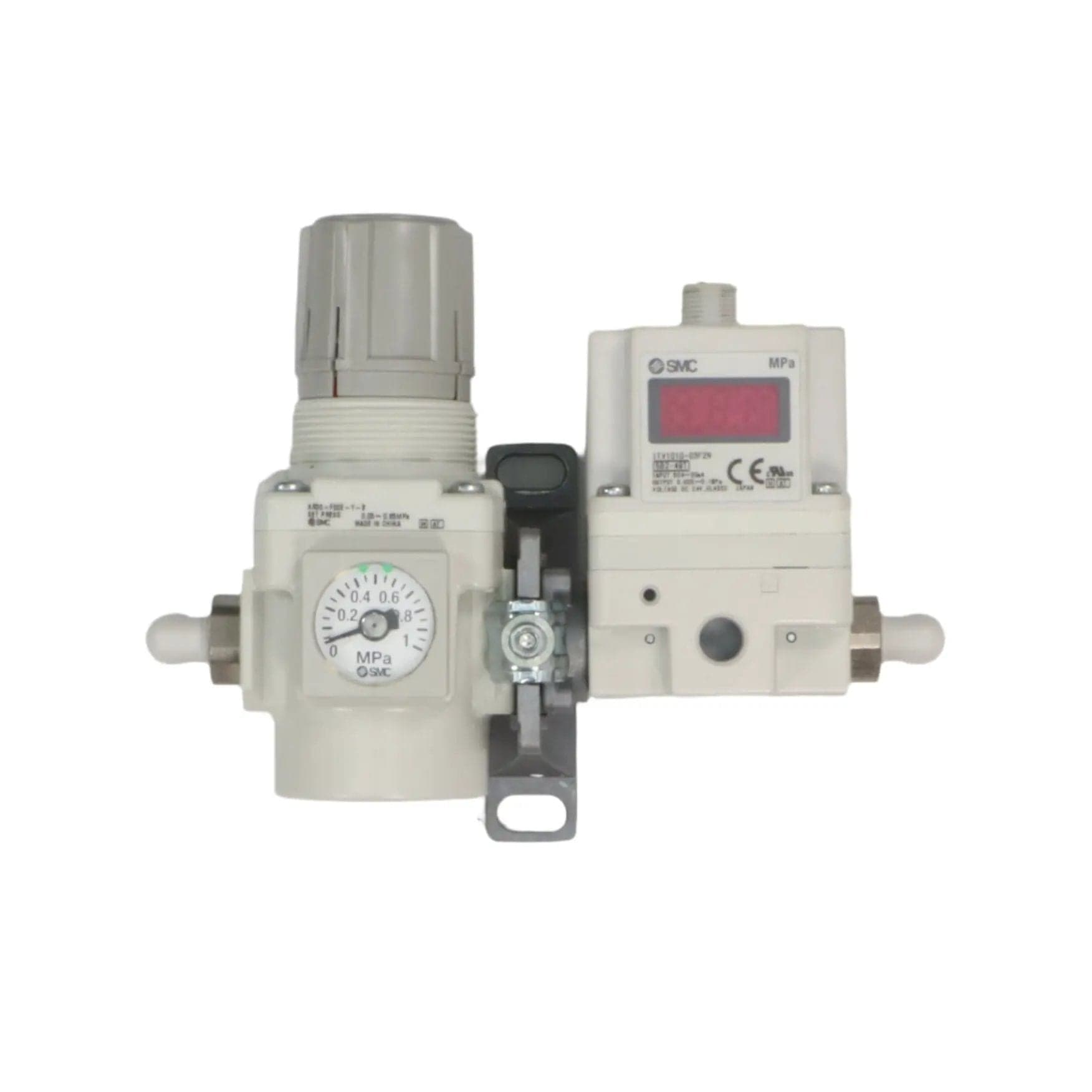 SMC ITV1010 03F2N Pneumatic Regulator