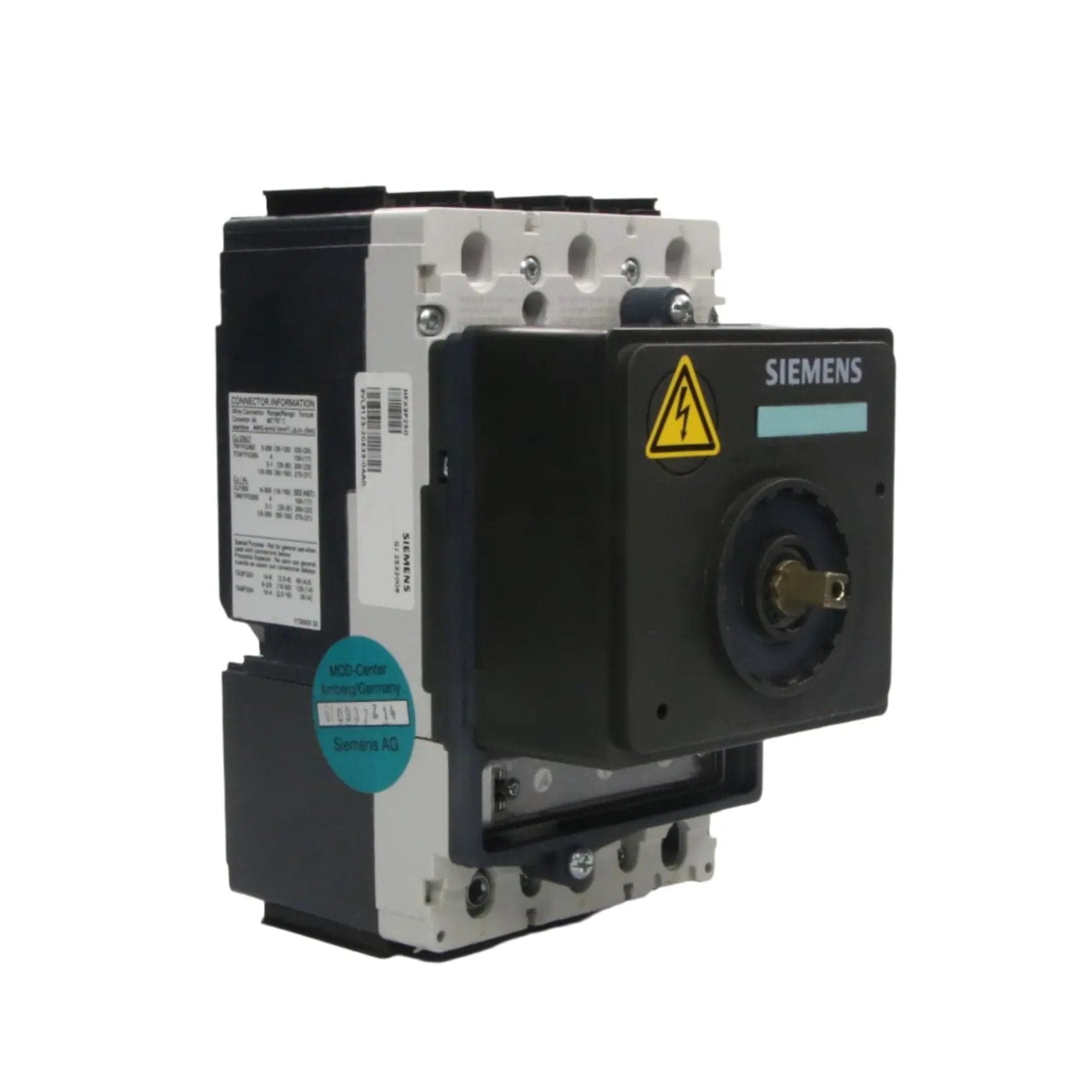 Siemens 3VL3125 2GE33 0AA0 Circuit Breaker