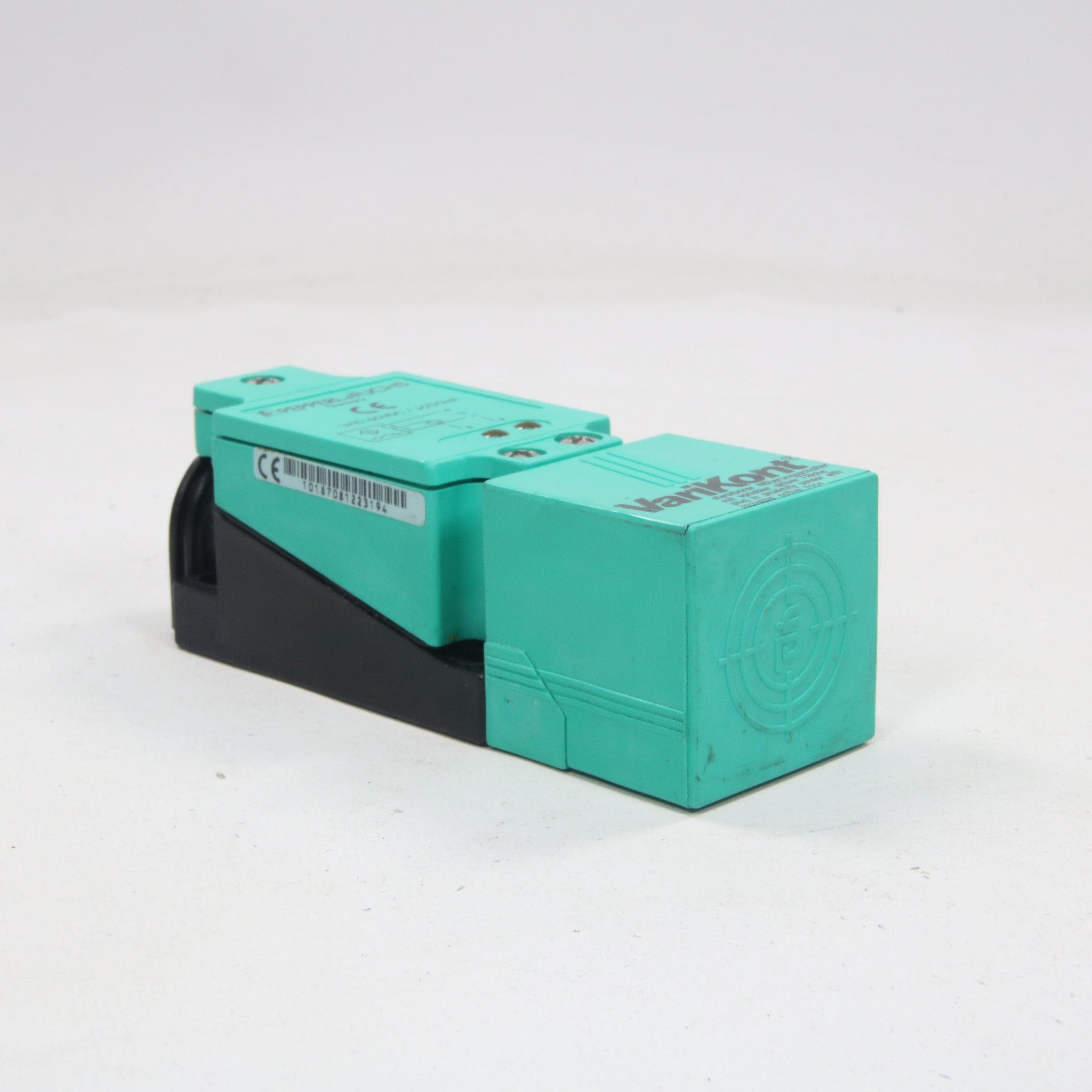 Pepperl & Fuchs U-10-60V-/J=200ma NJ20+ Inductive Sensor - Front Facing Contactor