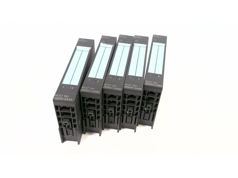 SIMATIC ET 200S DI High Feature Module, 2 DI, 24 V DC, 15 mm