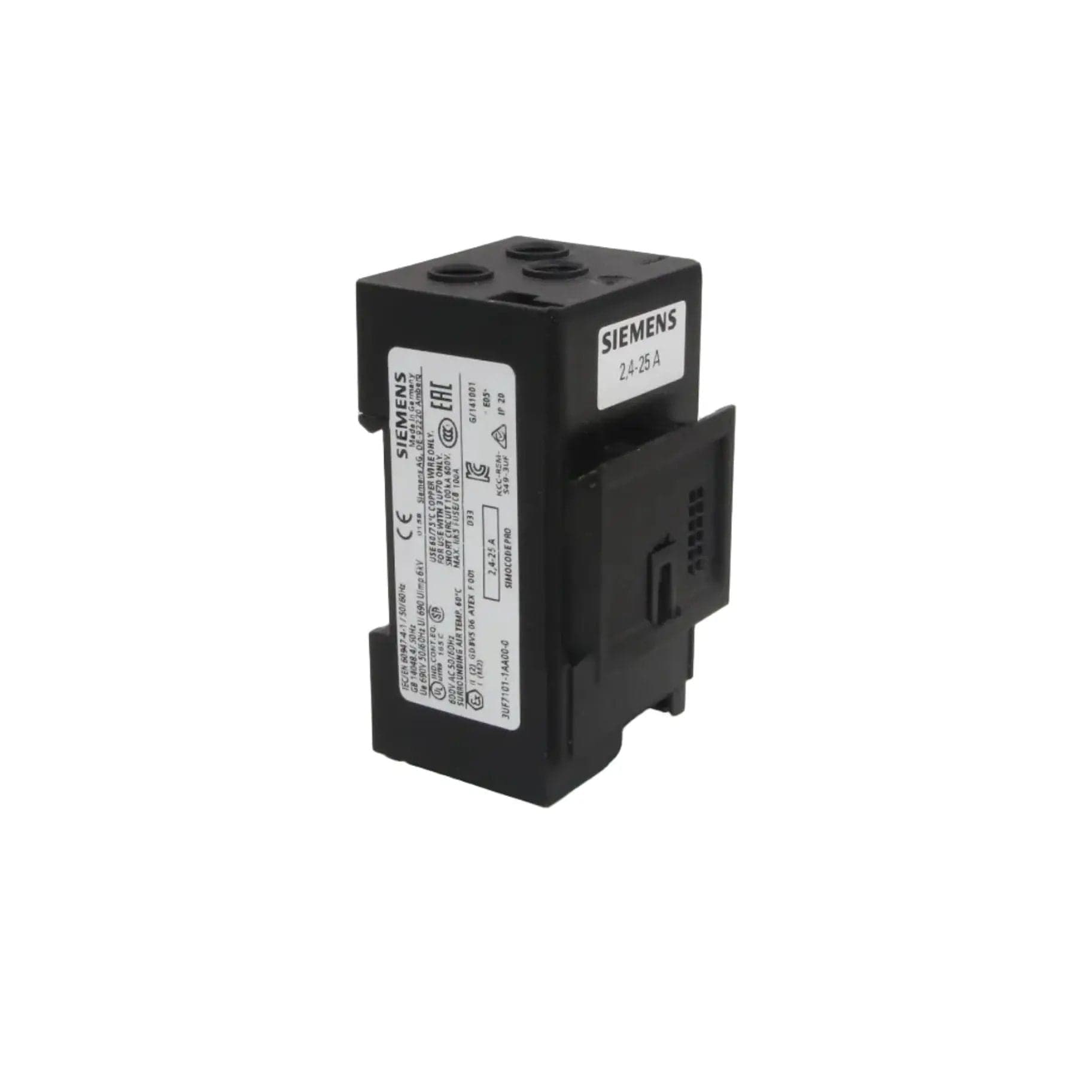 Siemens Simocode Pro 3UF7101-1AA00-0 Current Measuring Module