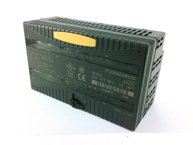 Discrete Mixed I/O Module, 24-Point, Relay Outputs, VersaMax