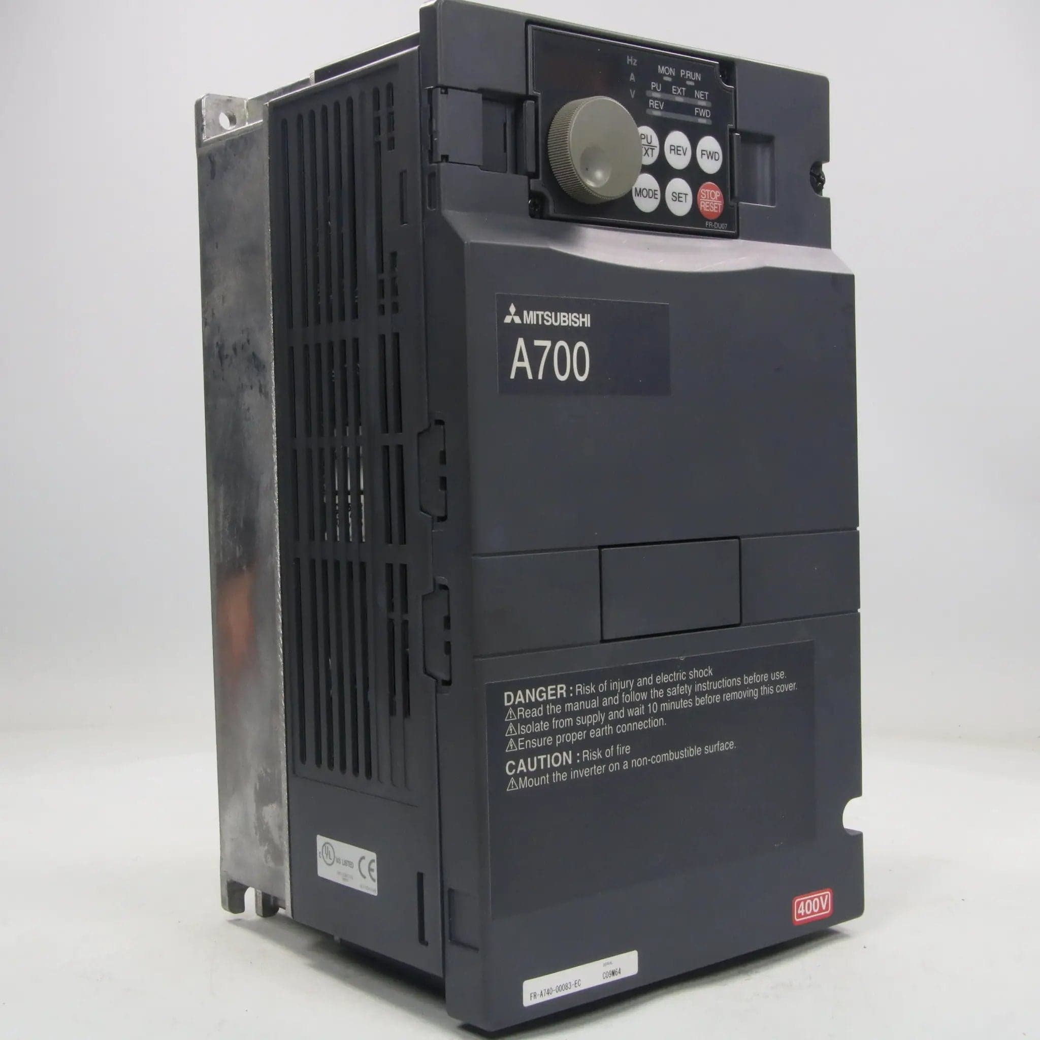 Mitsubishi A700 Inverter Drive