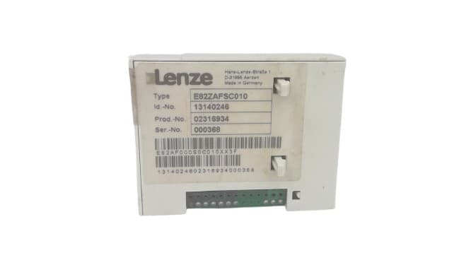 Standard I/O PT Function Module, I/O module, E82ZAFSC010