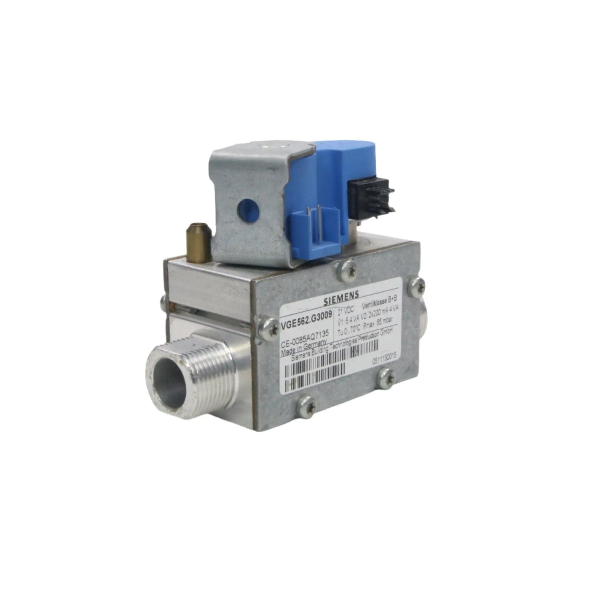 Siemens Gas Valve