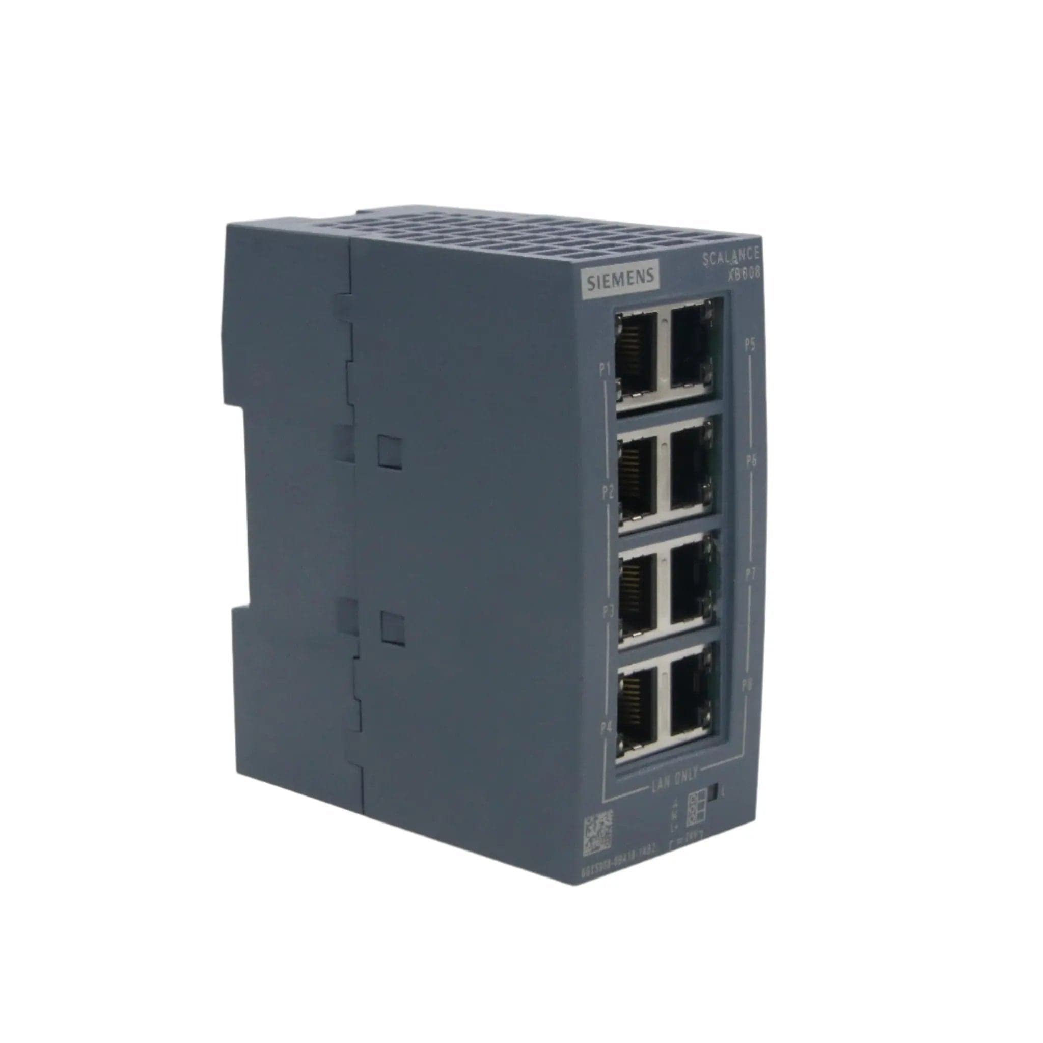Siemens 6GK5008 0BA10 1AB2 Scalance XB008 Industrial Ethernet Switch
