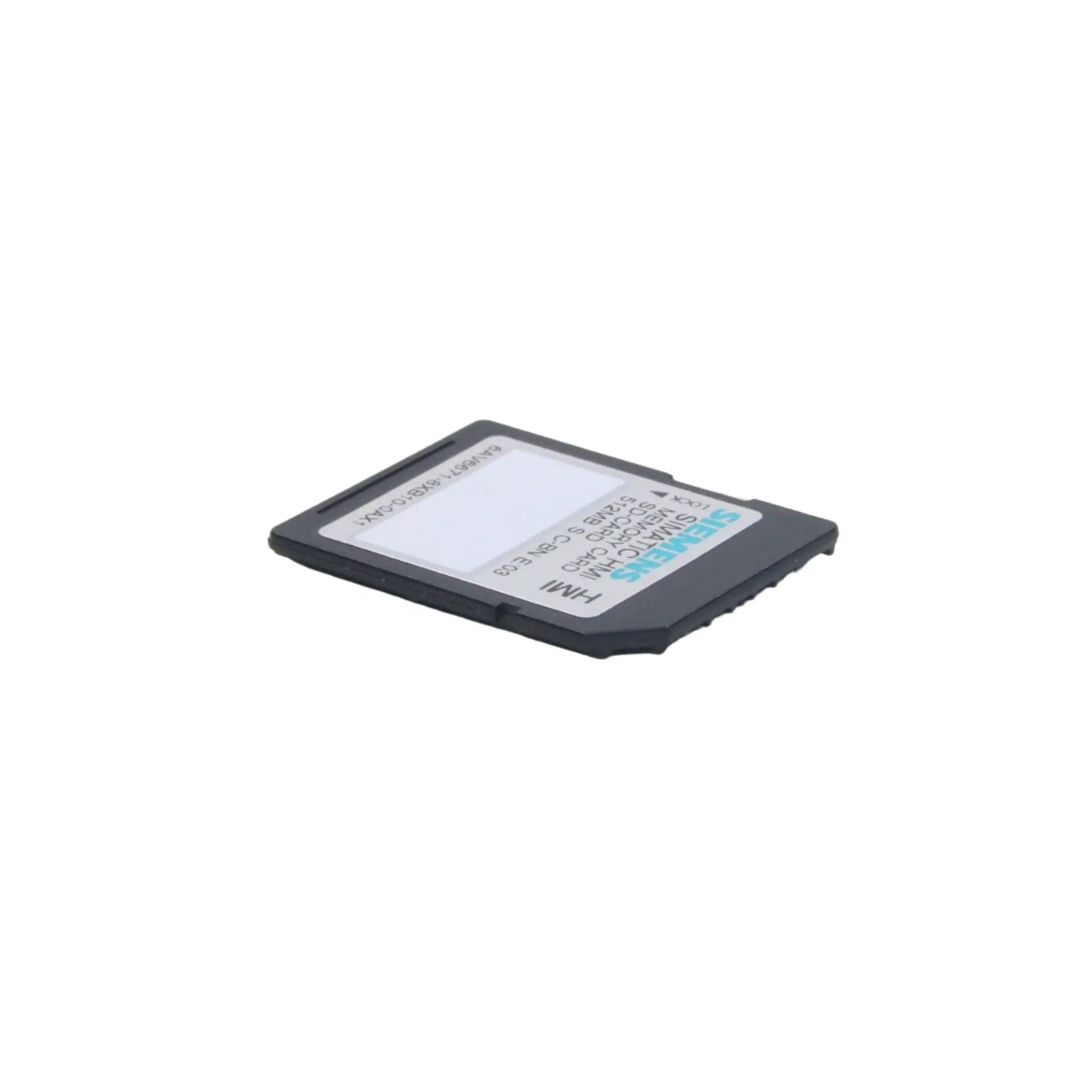 Siemens 6AV6671-8XB10-0AX1 SD Memory Card