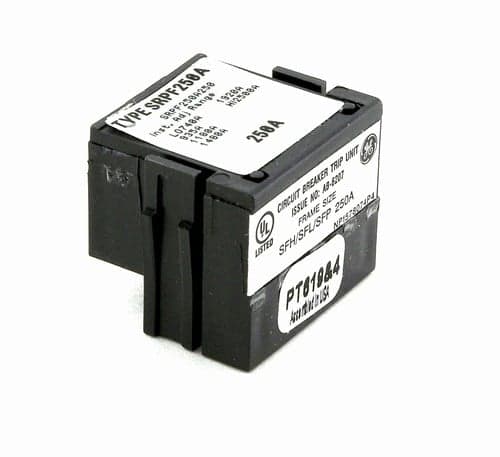 Spectra SRPF Rating Plug, 250 A, 600 VAC, SF250 frame compatible