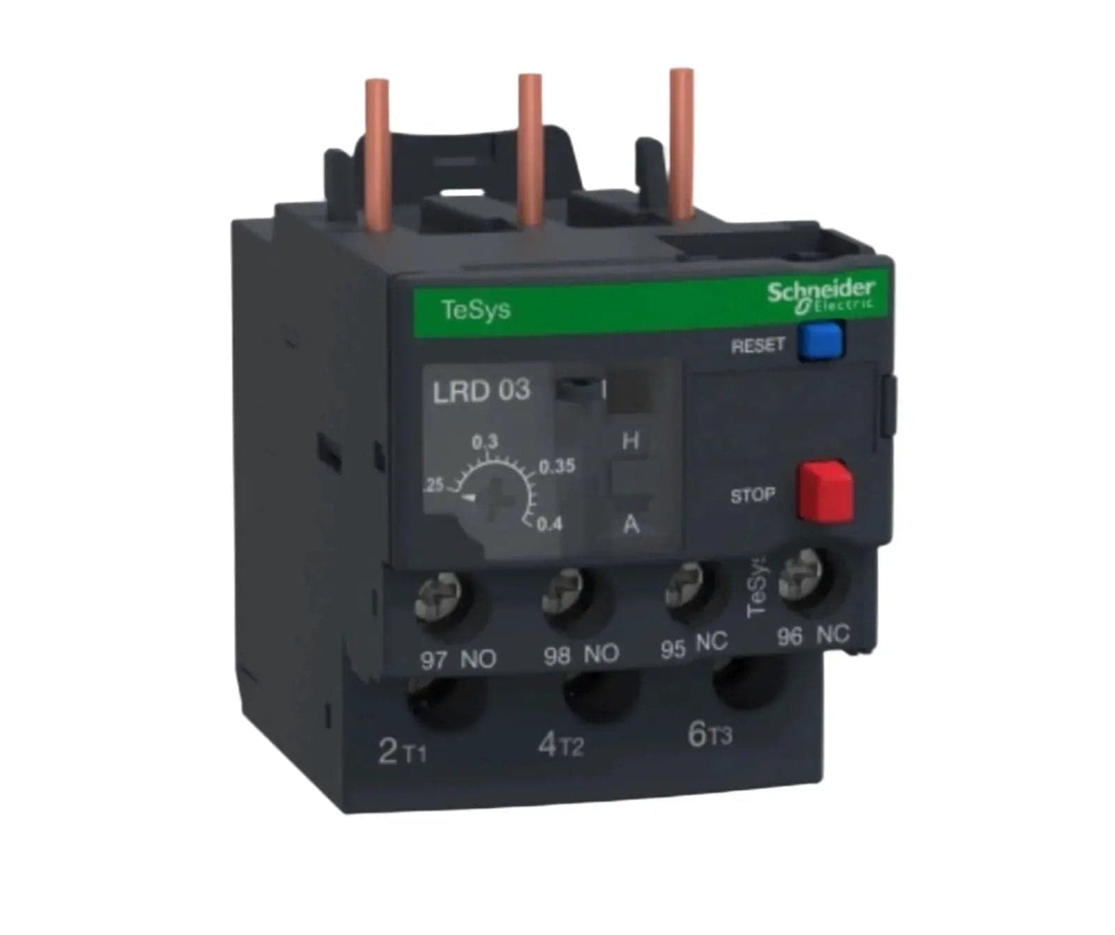 Schneider Electric LRD03 Thermal Overload Relay