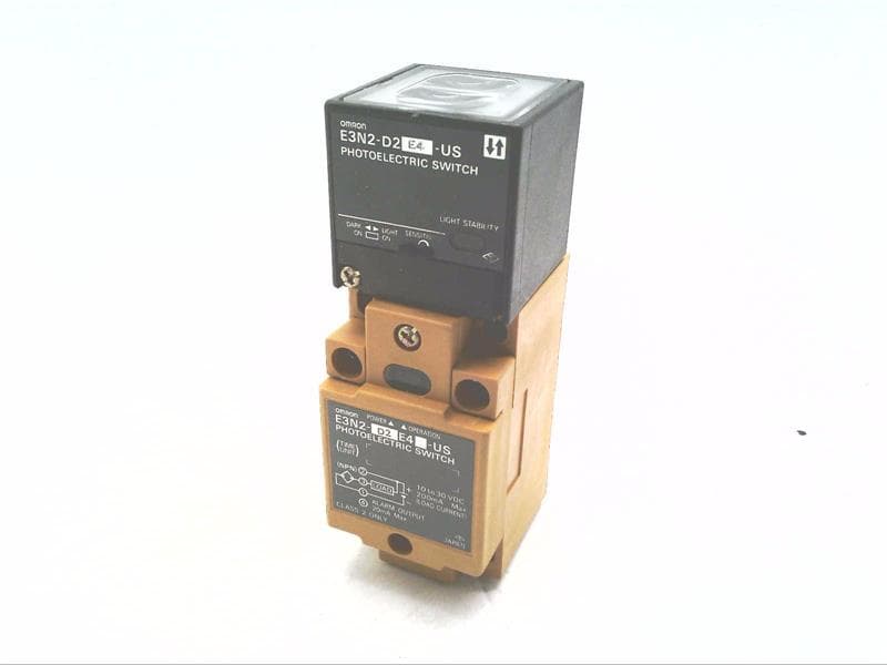 OMRON E3N2-D2E4-US