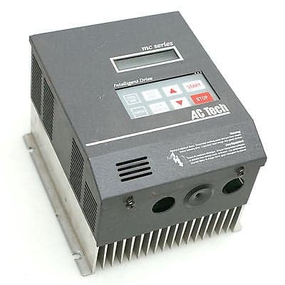 MC Series VFD, 2 HP, 400–480 VAC 3‑Phase, NEMA 1
