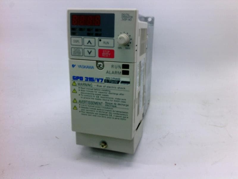 YASKAWA ELECTRIC CIMR-V7AU20P21