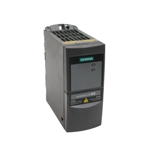 MICROMASTER 420 drive, 0.37 kW, 200–240 V, IP20